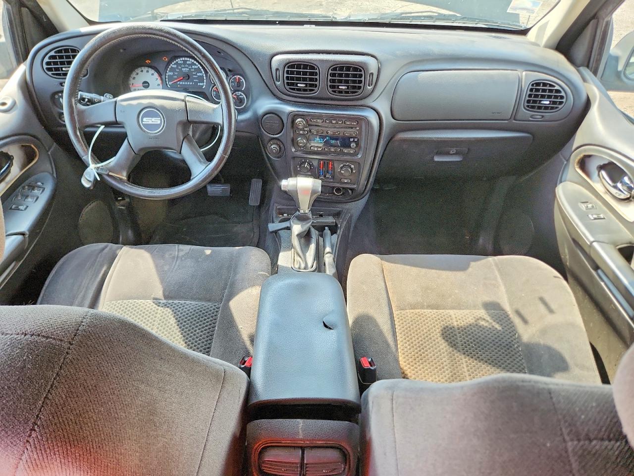 2007 Chevrolet Trailblazer Ss Black vin: 1GNES13HX72246616