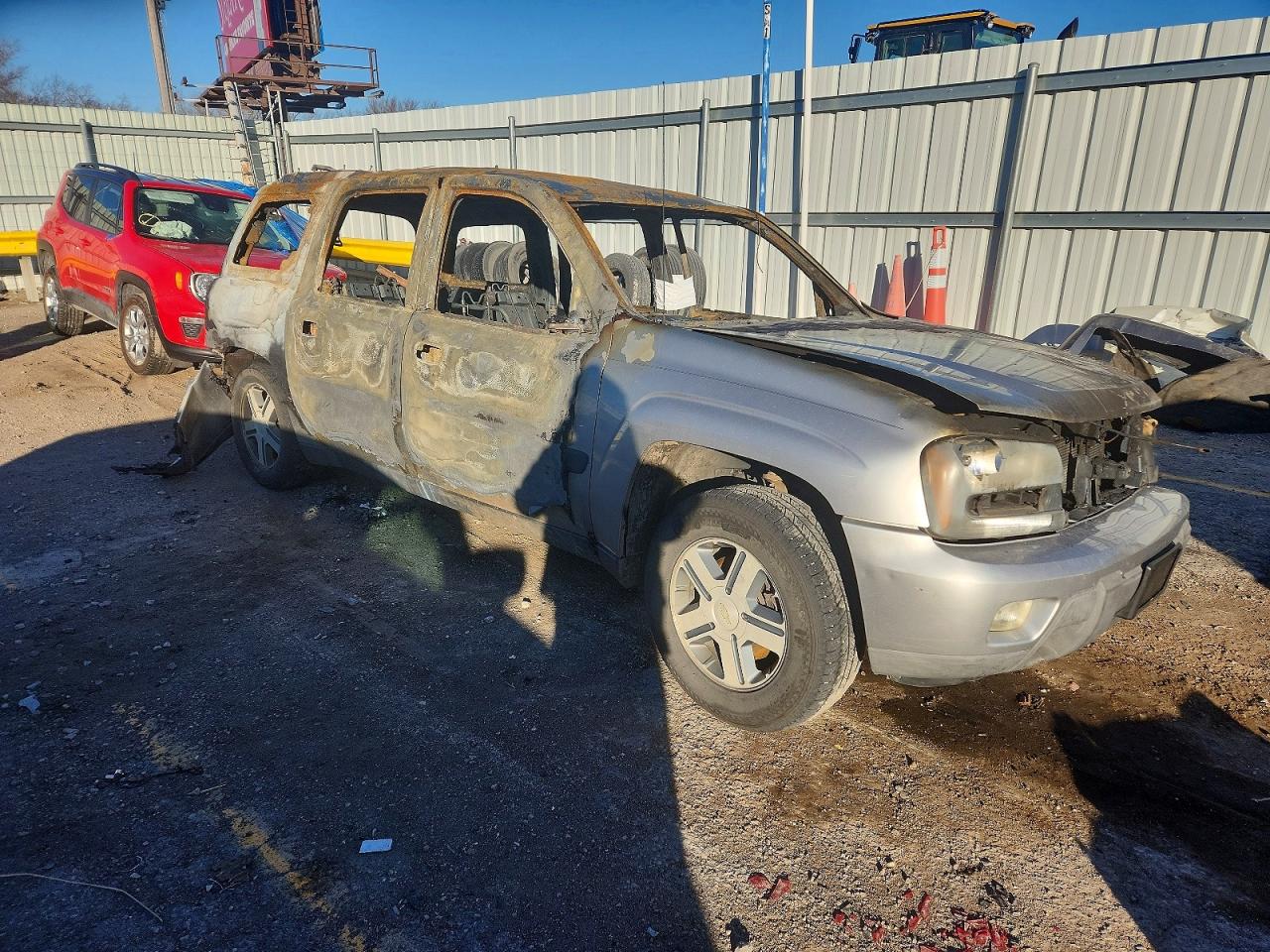 2005 Chevrolet Trailblazer Ext Ls Burn vin: 1GNES16M956128698