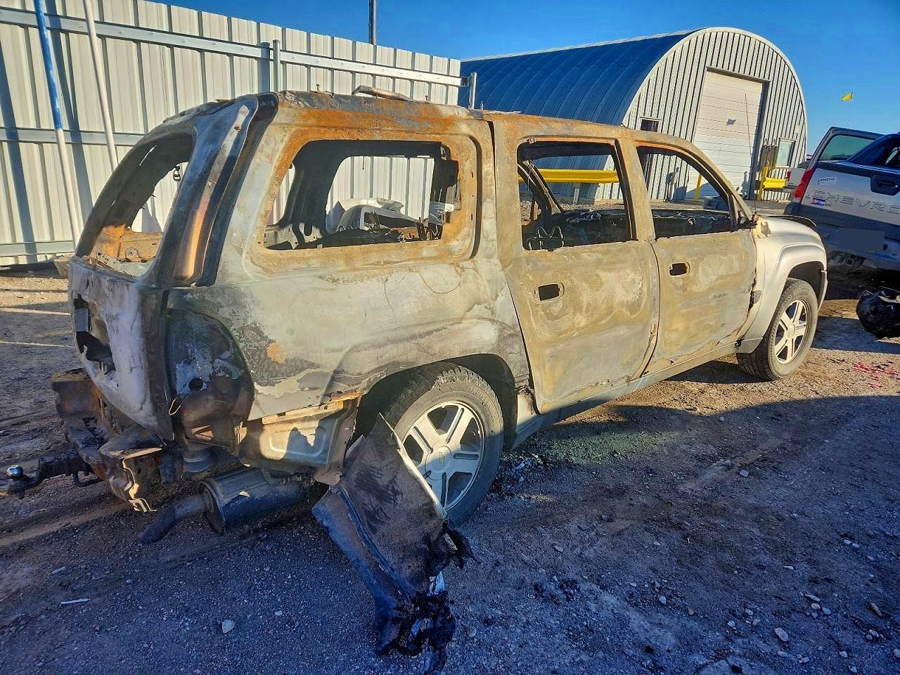 2005 Chevrolet Trailblazer Ext Ls Burn vin: 1GNES16M956128698