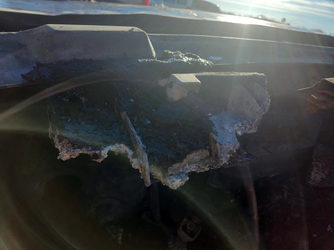 2005 Chevrolet Trailblazer Ext Ls Burn vin: 1GNES16M956128698
