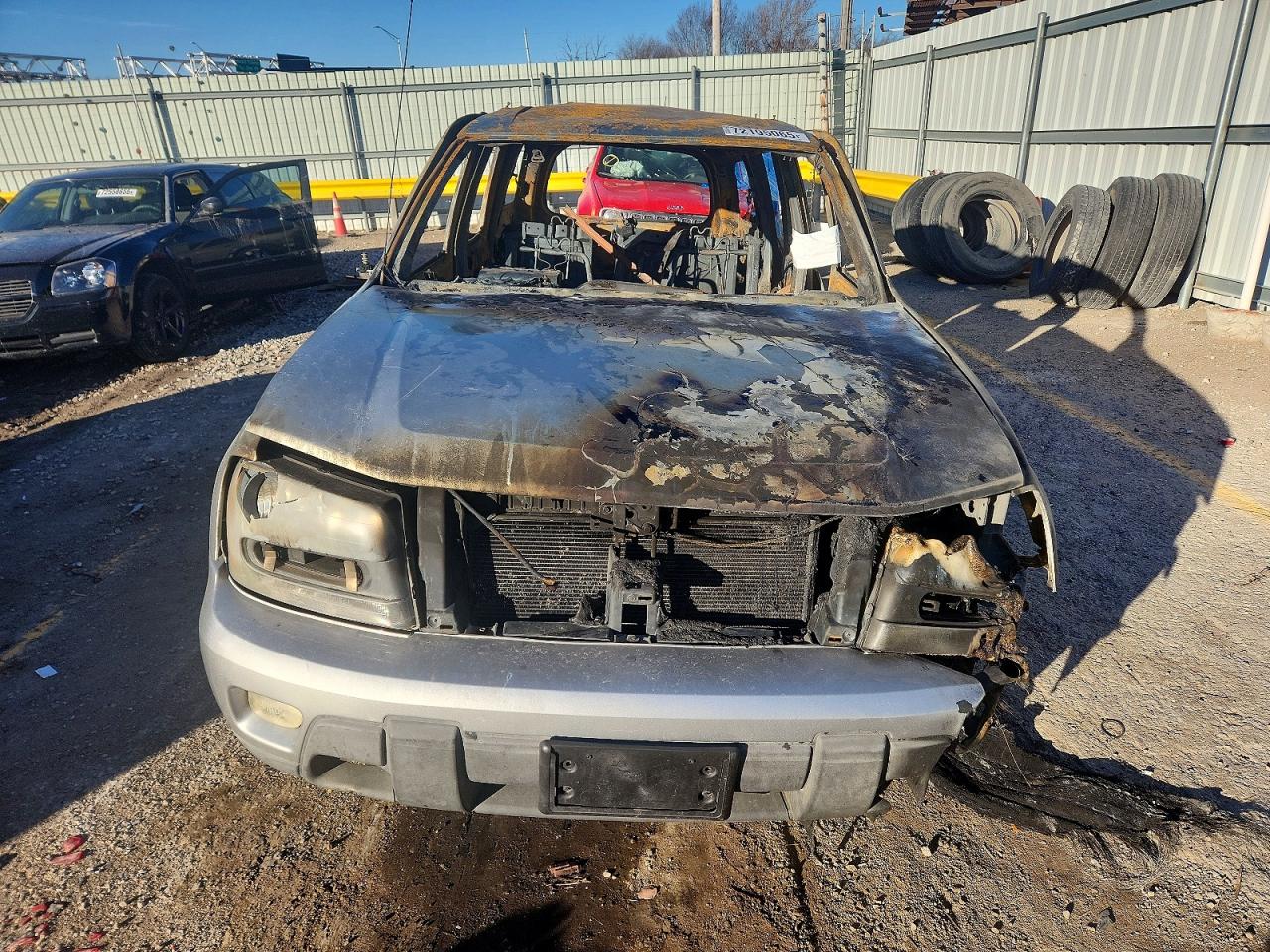 2005 Chevrolet Trailblazer Ext Ls Burn vin: 1GNES16M956128698