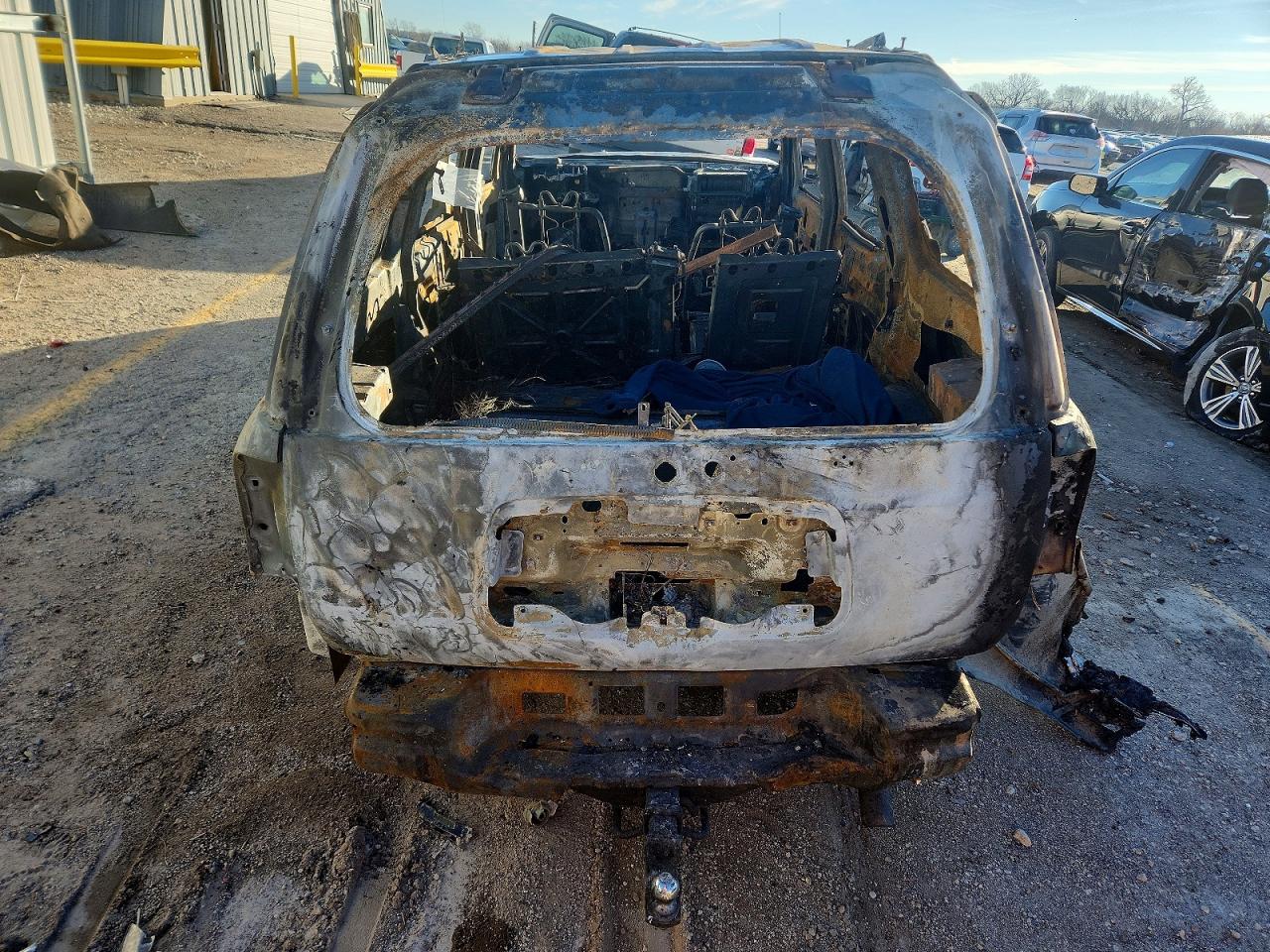 2005 Chevrolet Trailblazer Ext Ls Burn vin: 1GNES16M956128698