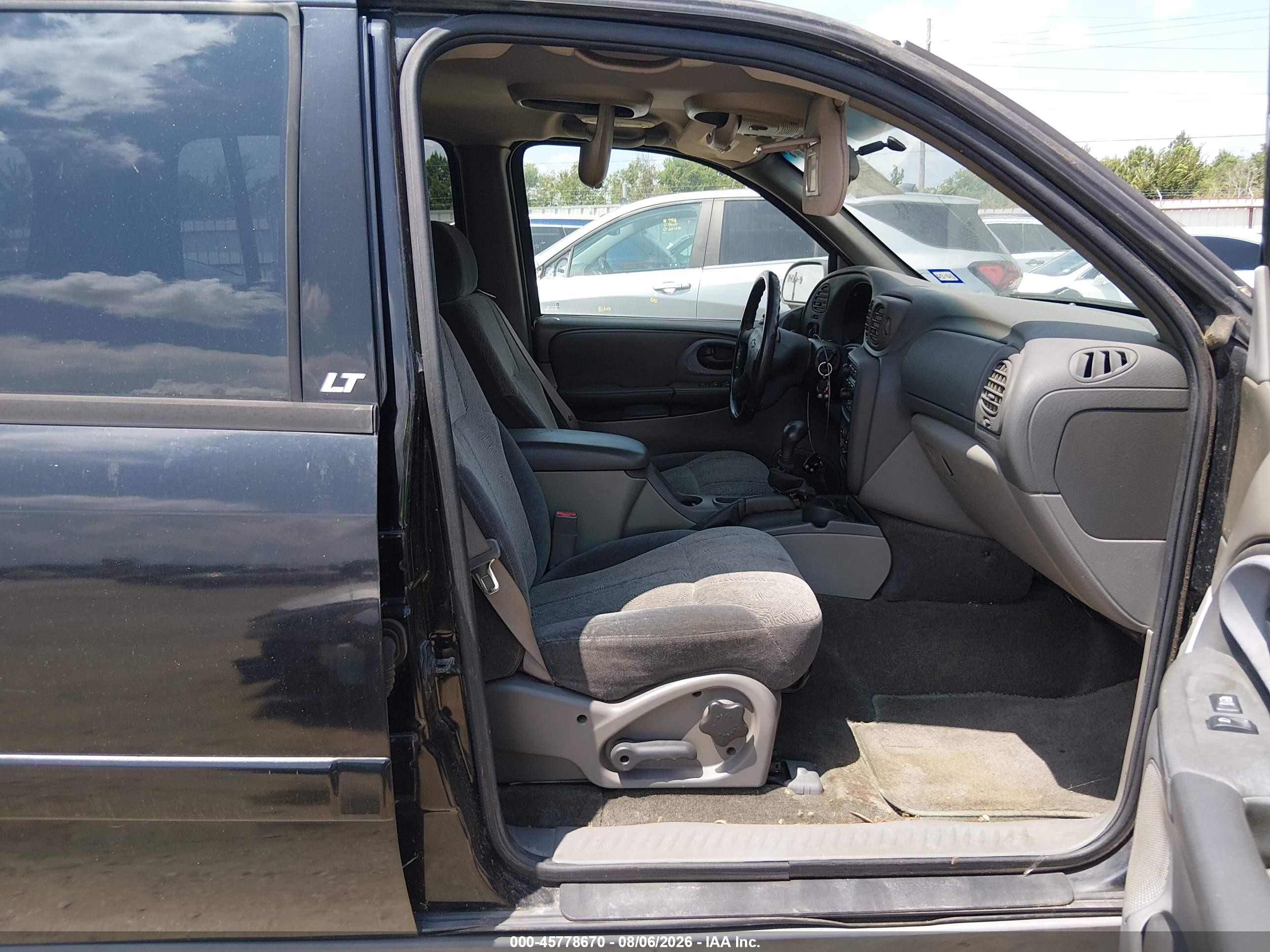 2003 Chevrolet Trailblazer Ext Lt Черный vin: 1GNES16P136197621