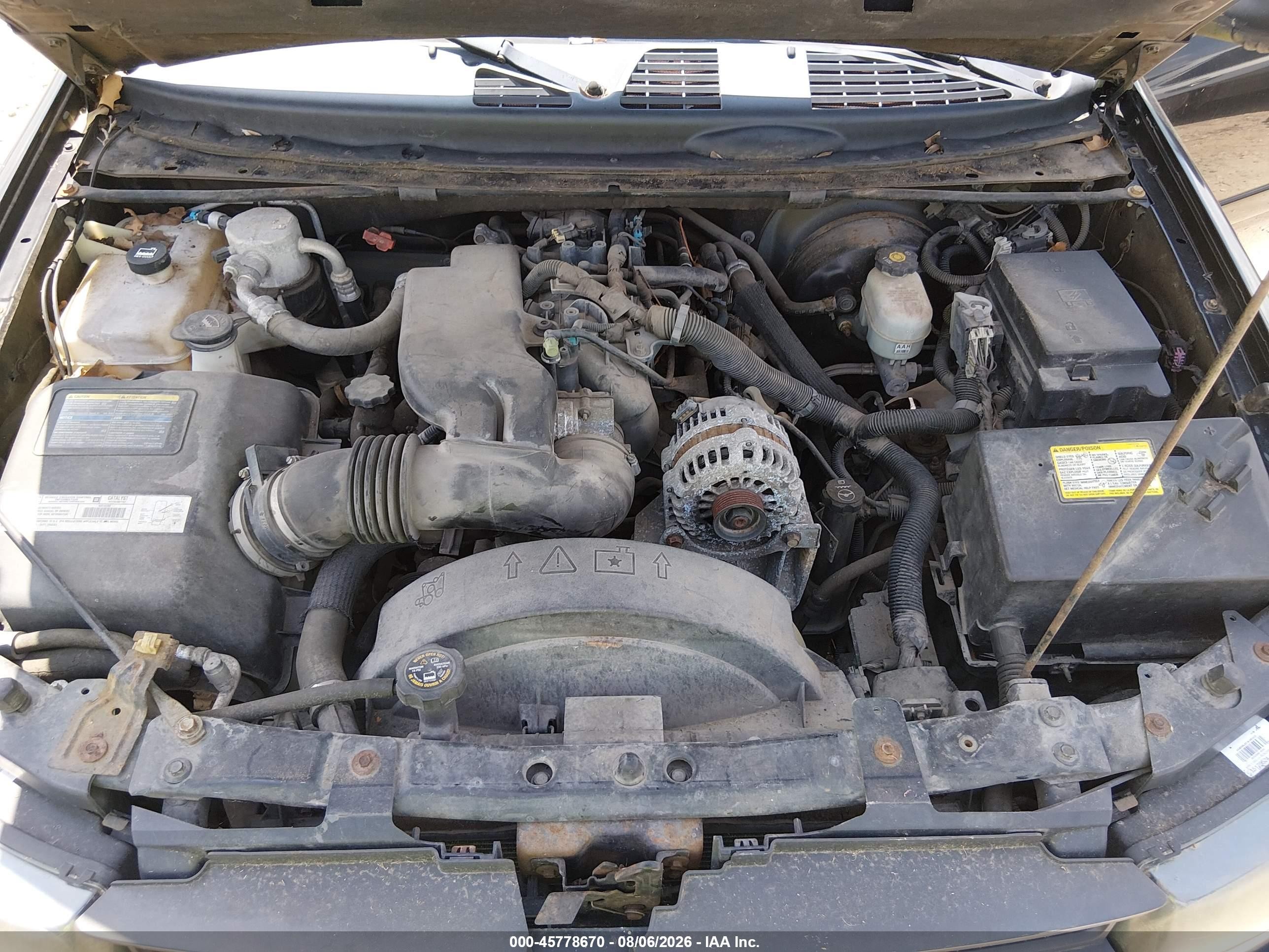 2003 Chevrolet Trailblazer Ext Lt Черный vin: 1GNES16P136197621