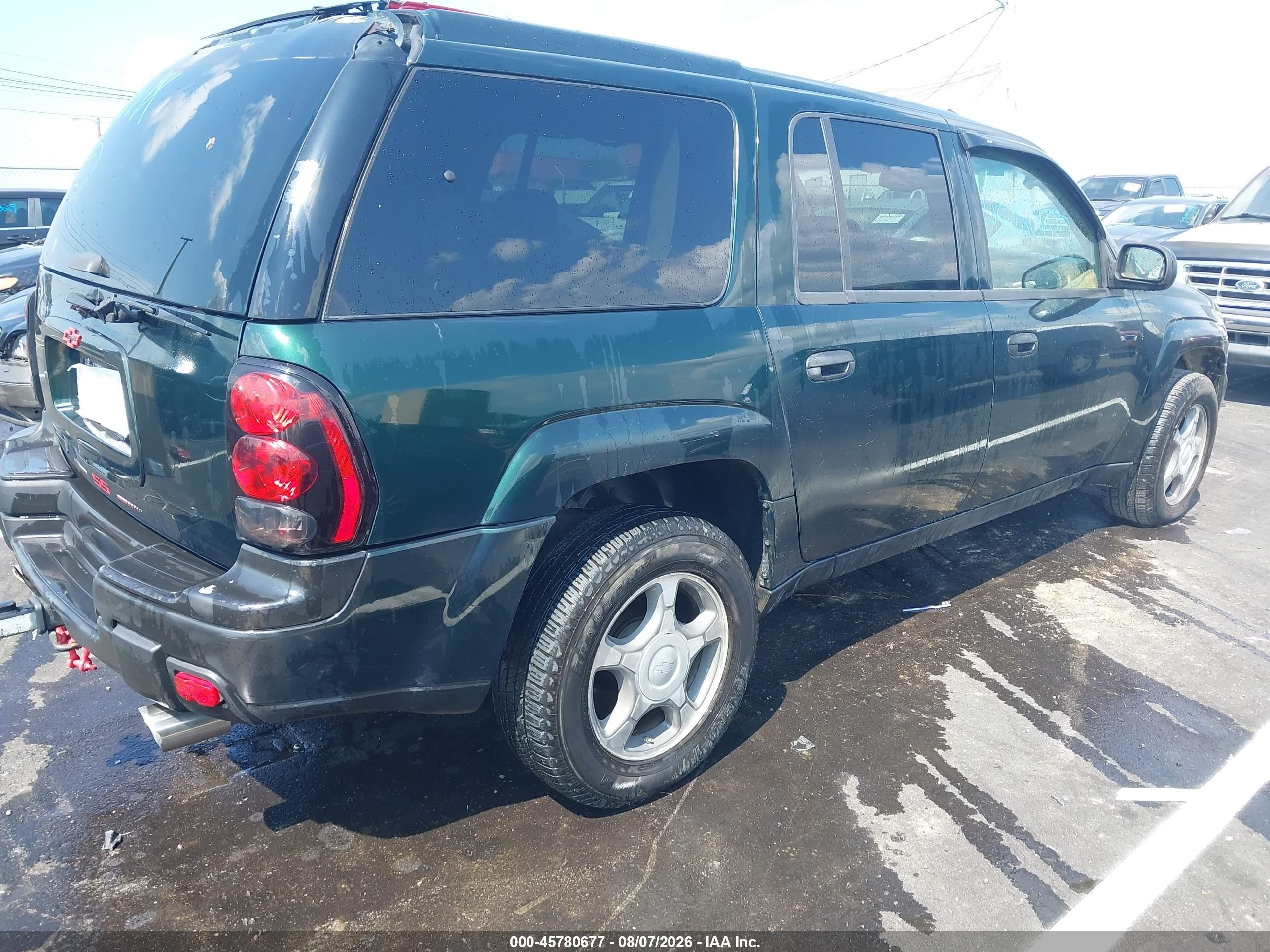 2003 Chevrolet Trailblazer Ext Lt Green vin: 1GNES16P736204944