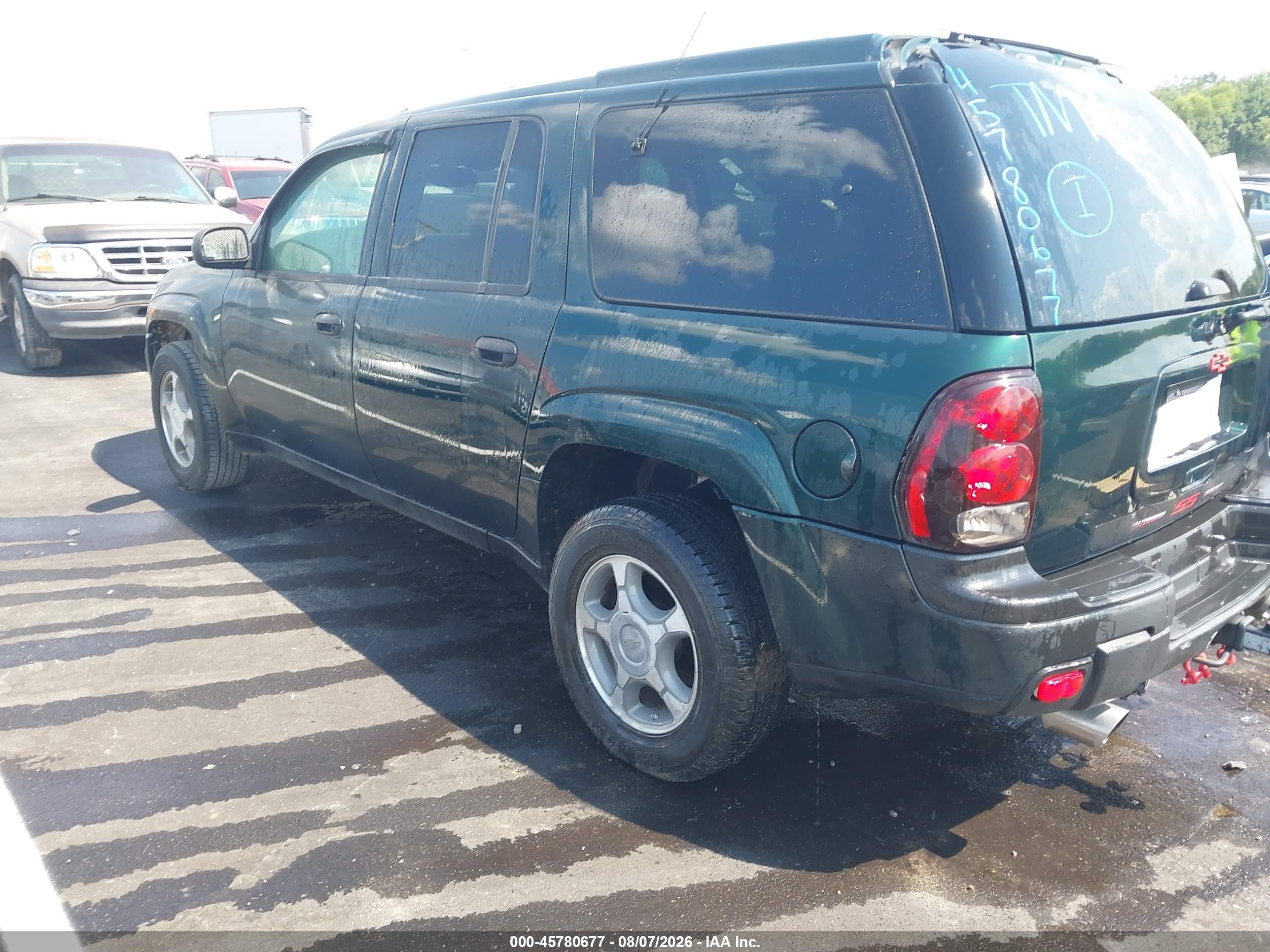 2003 Chevrolet Trailblazer Ext Lt Green vin: 1GNES16P736204944
