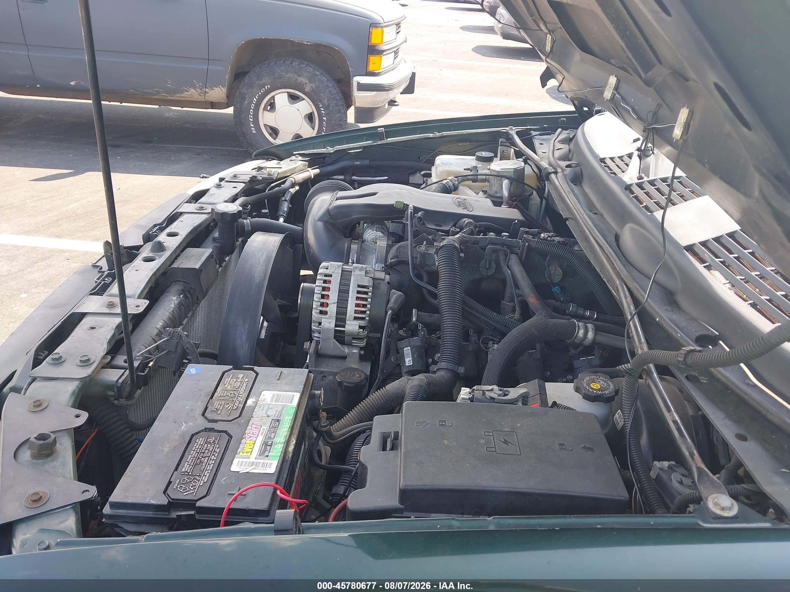 2003 Chevrolet Trailblazer Ext Lt Green vin: 1GNES16P736204944