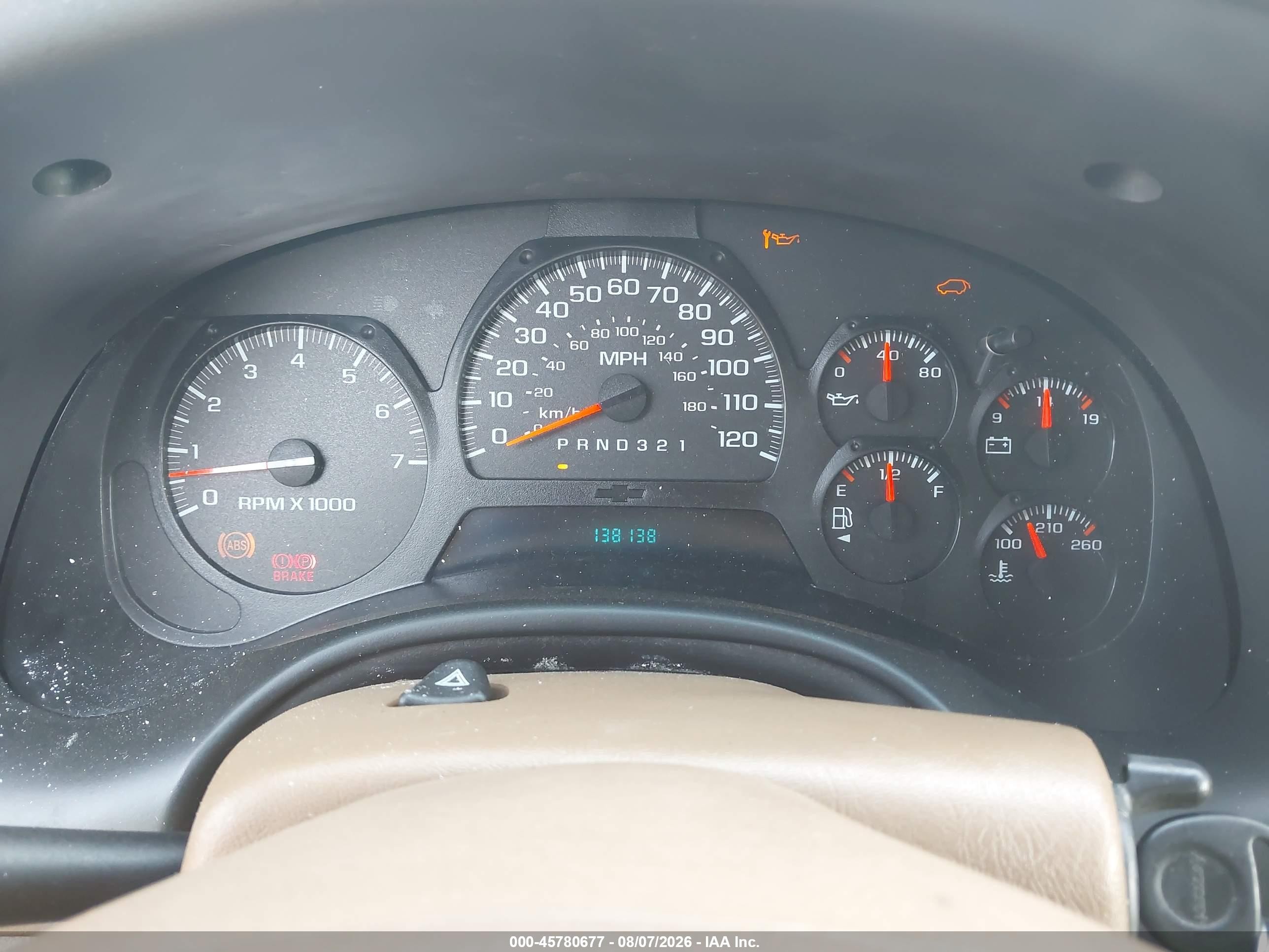 2003 Chevrolet Trailblazer Ext Lt Green vin: 1GNES16P736204944