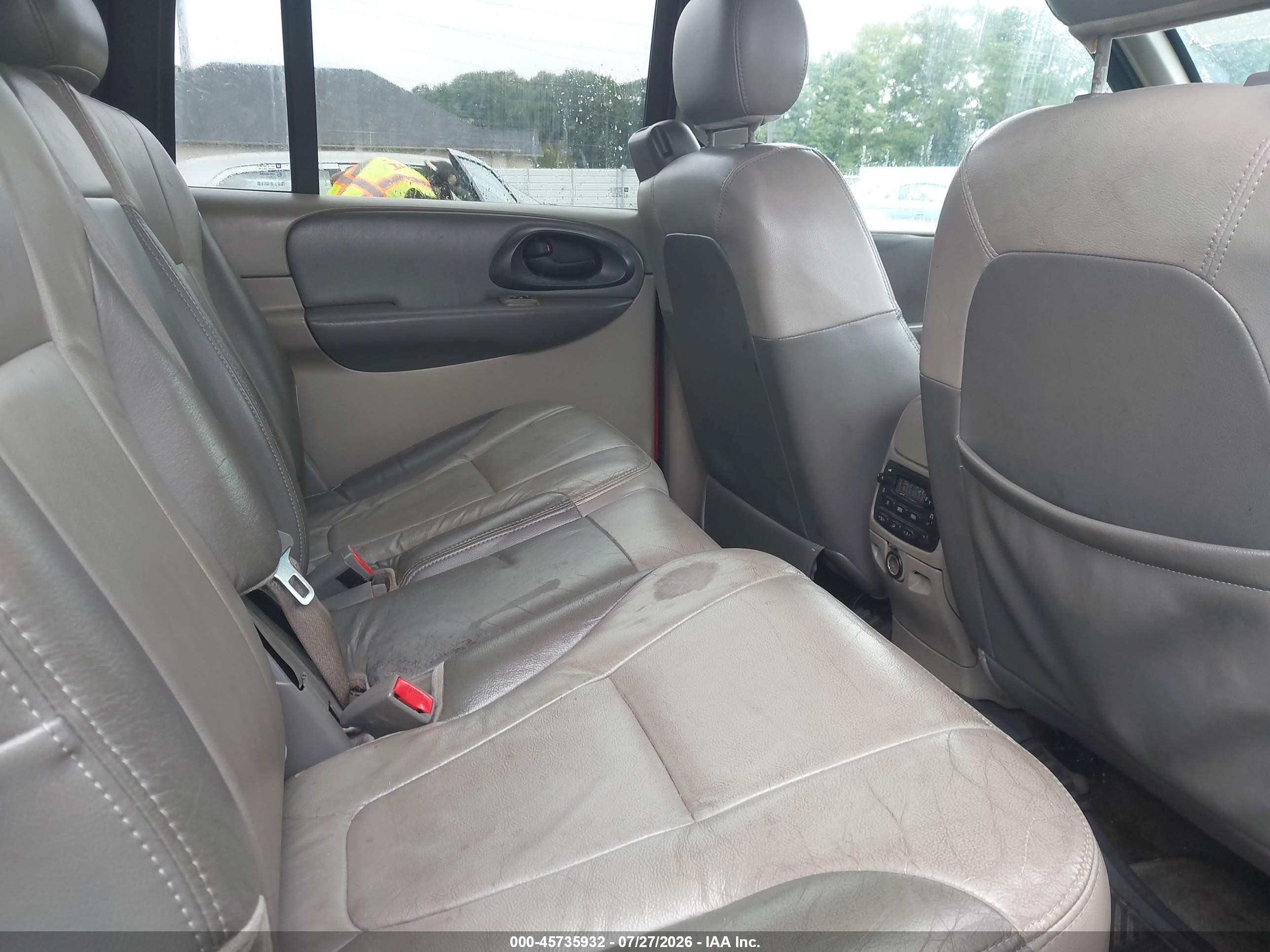 2004 Chevrolet Trailblazer Ext Lt Red vin: 1GNES16P746123881