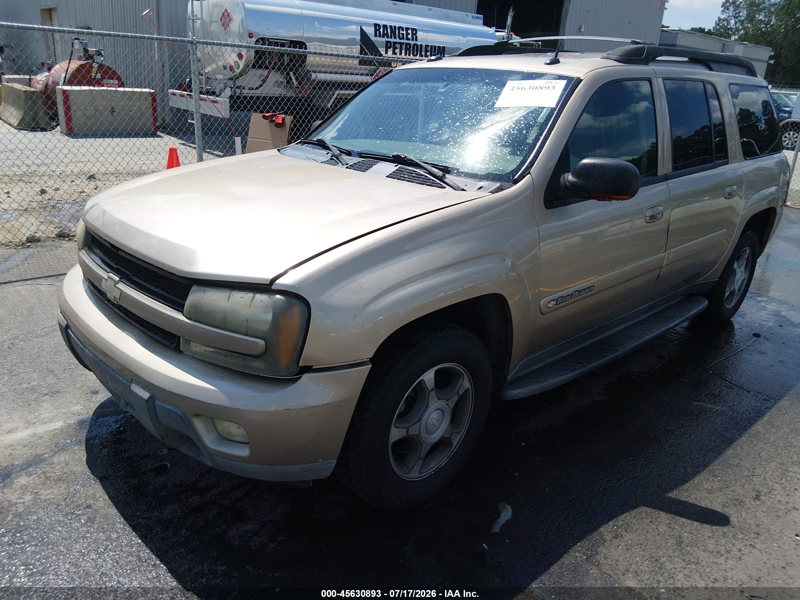 2004 Chevrolet Trailblazer Ext Lt Tan vin: 1GNES16S046128991
