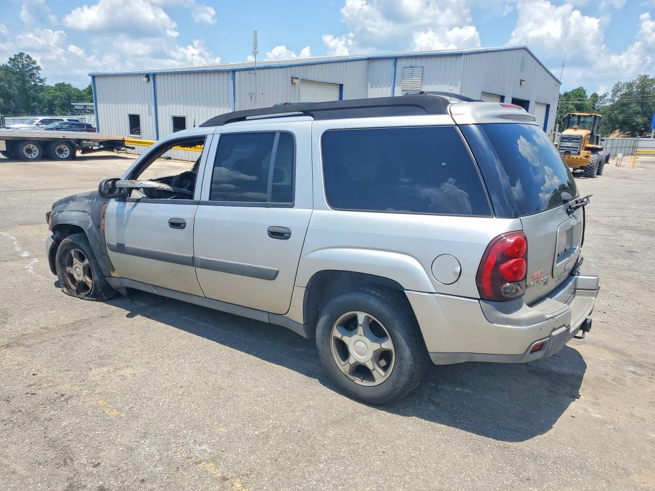 2005 Chevrolet Trailblazer Ext Ls Silver vin: 1GNES16S056121279