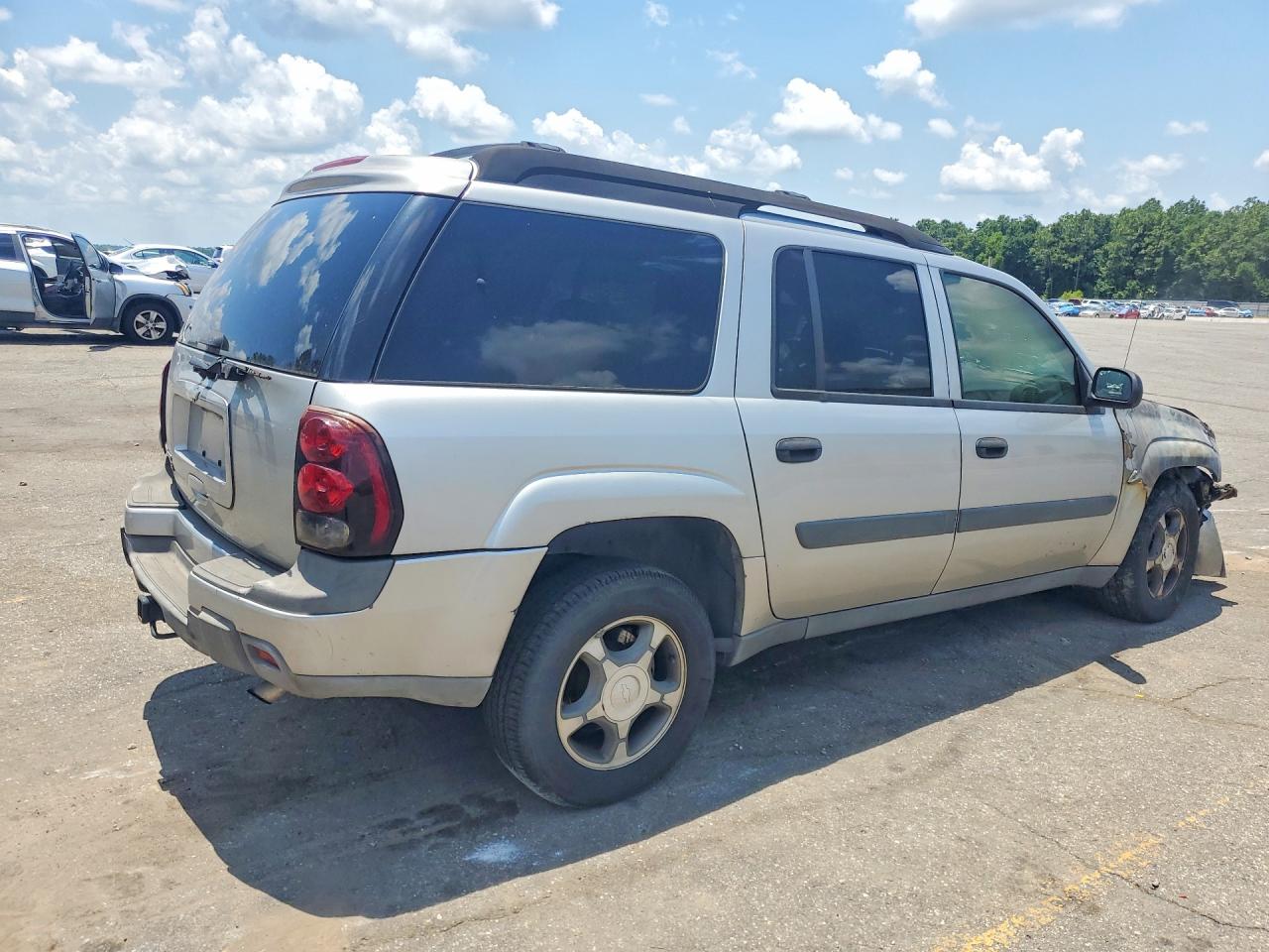 2005 Chevrolet Trailblazer Ext Ls Silver vin: 1GNES16S056121279