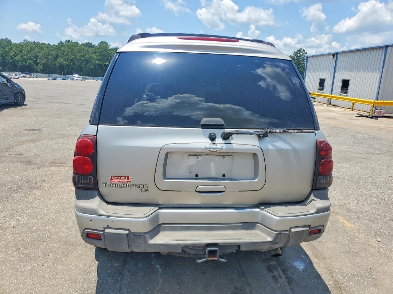 2005 Chevrolet Trailblazer Ext Ls Silver vin: 1GNES16S056121279