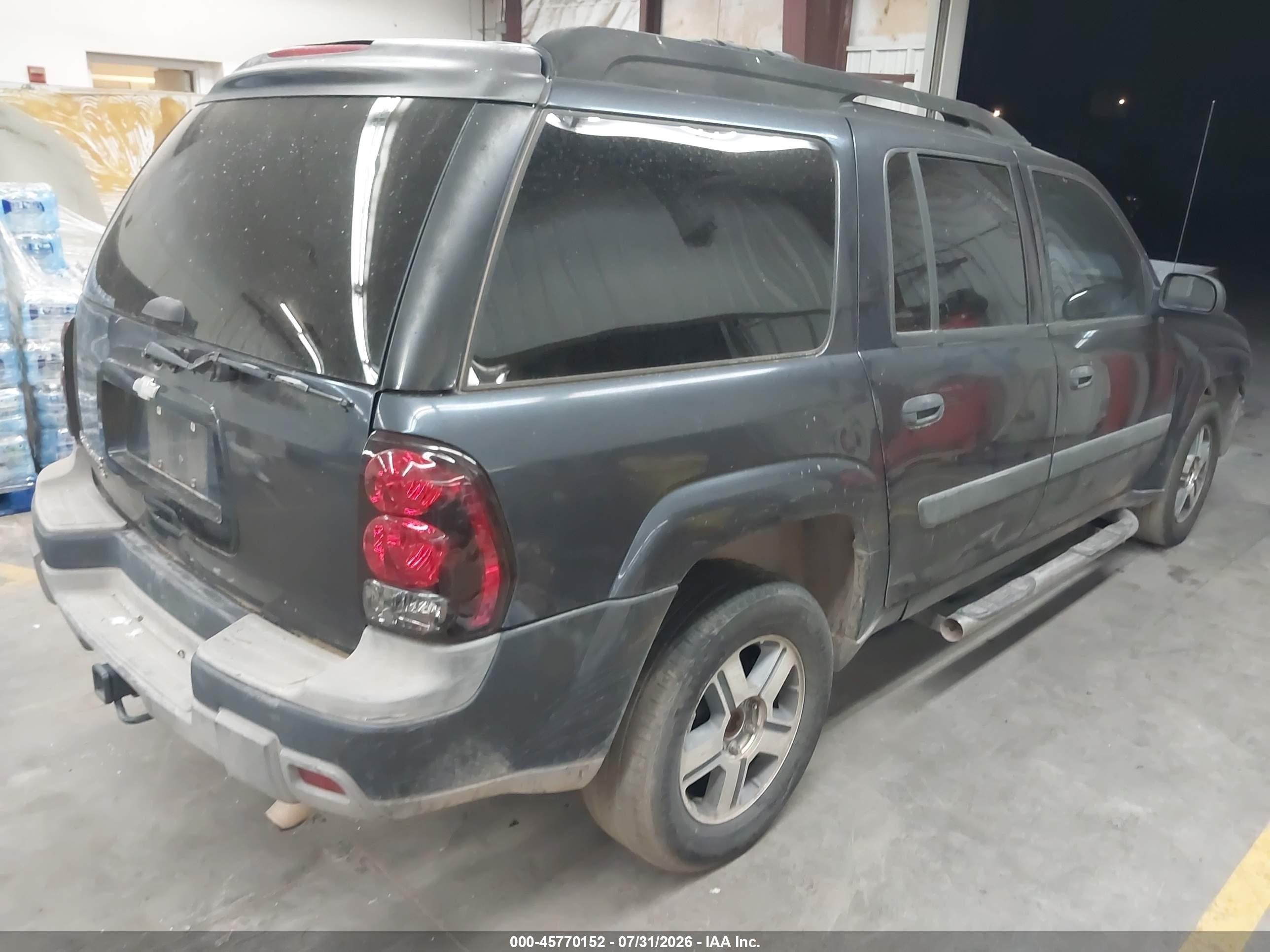 2005 Chevrolet Trailblazer Ext Ls Синий vin: 1GNES16S056205490
