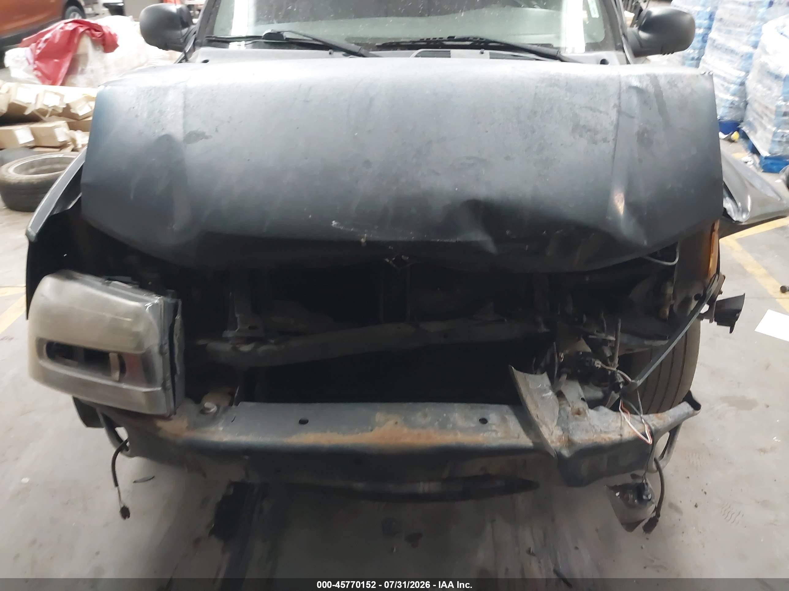 2005 Chevrolet Trailblazer Ext Ls Синий vin: 1GNES16S056205490