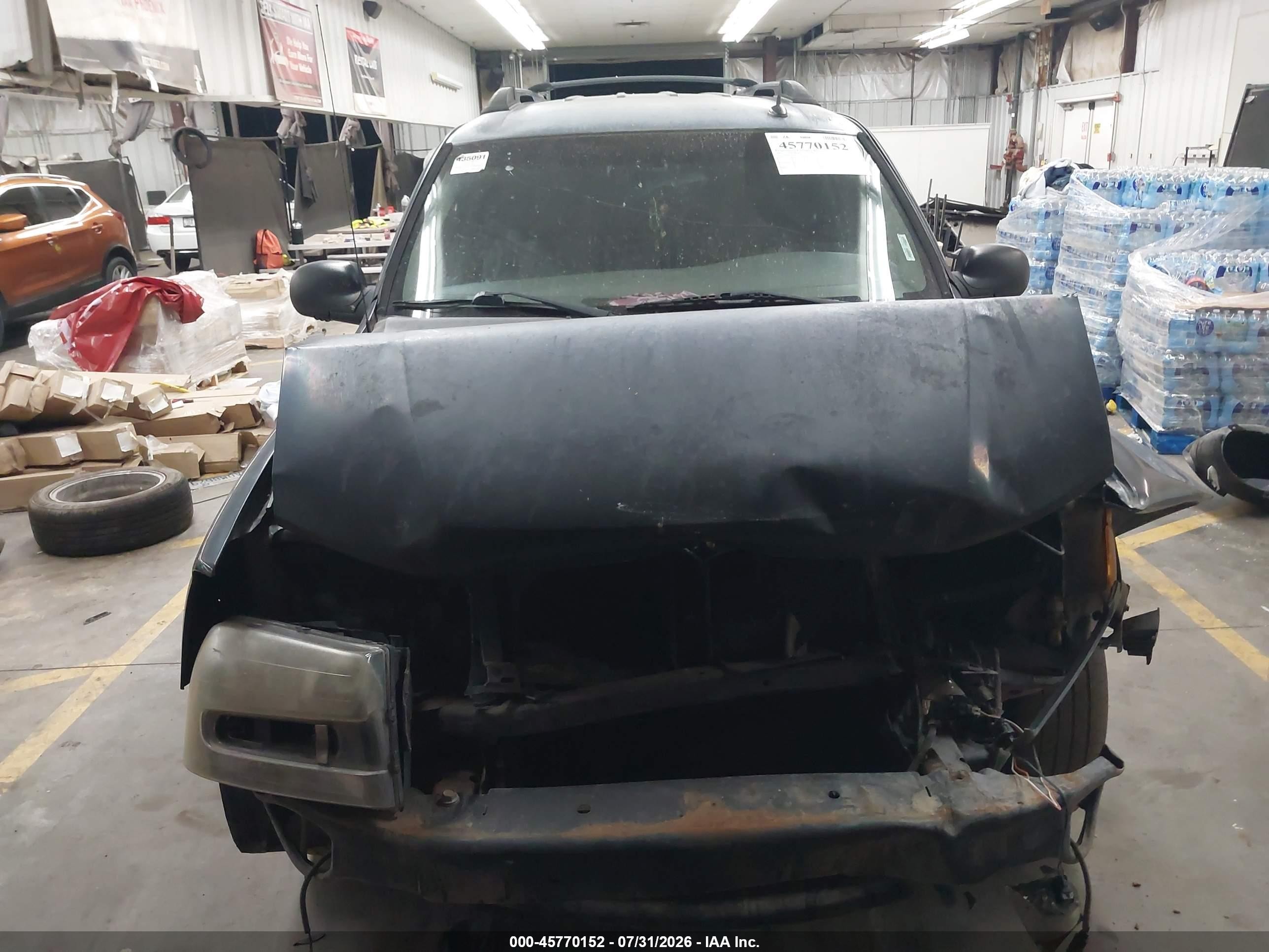 2005 Chevrolet Trailblazer Ext Ls Синий vin: 1GNES16S056205490