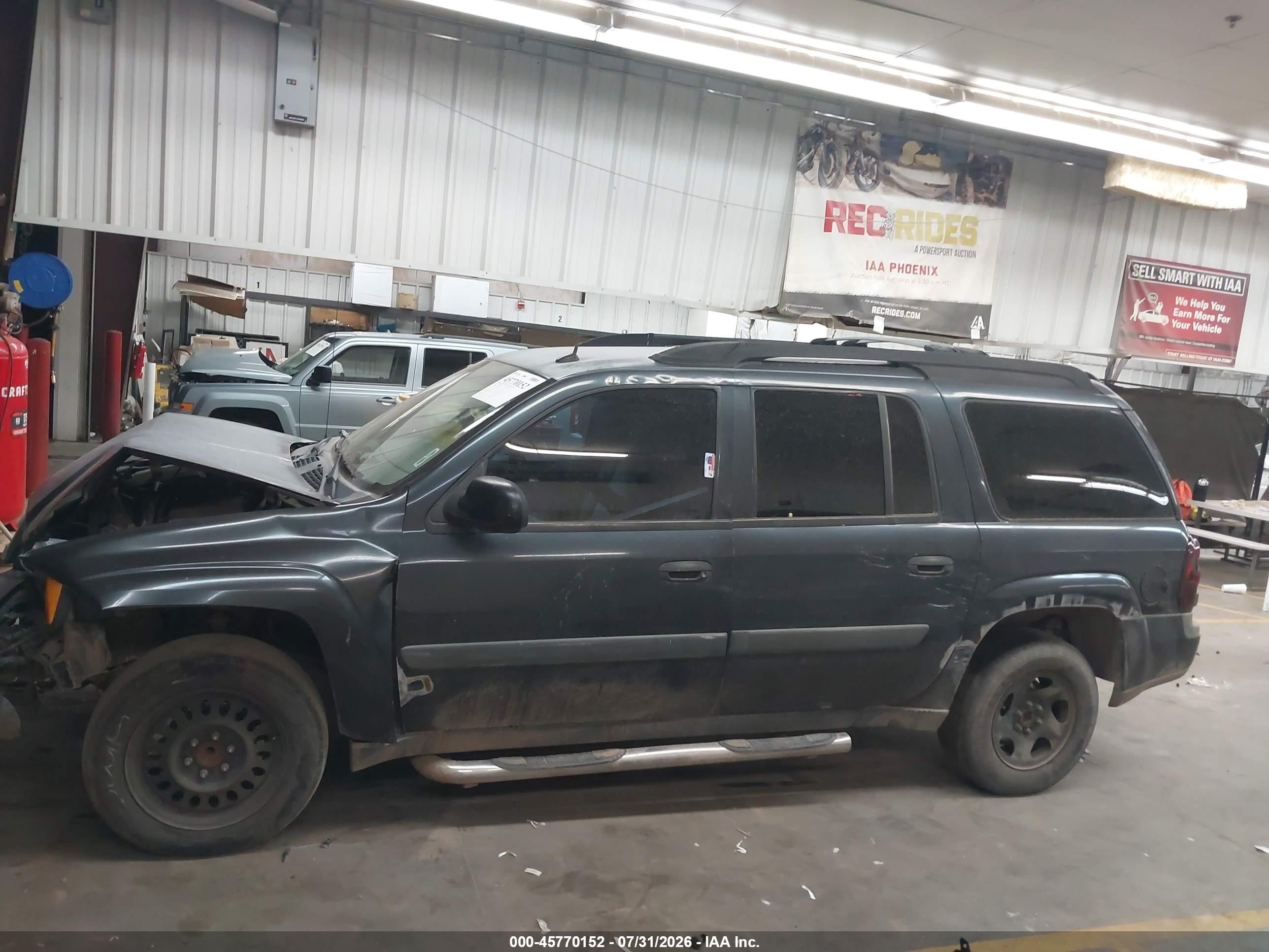 2005 Chevrolet Trailblazer Ext Ls Синий vin: 1GNES16S056205490