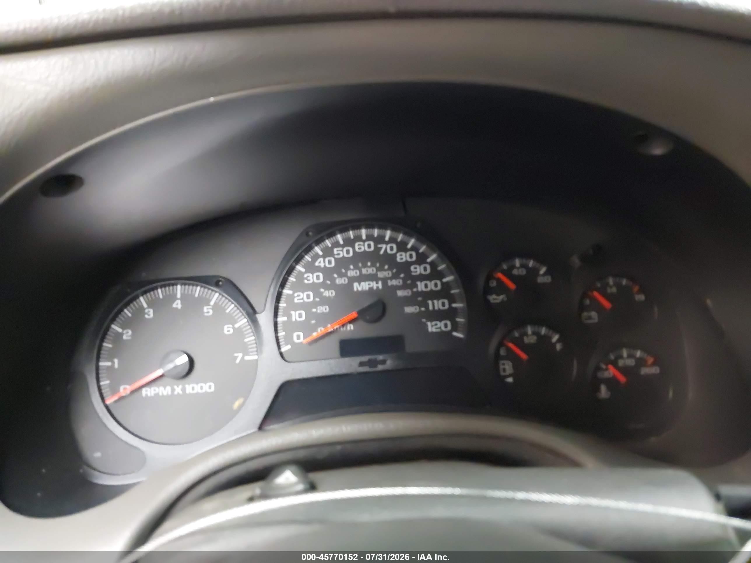 2005 Chevrolet Trailblazer Ext Ls Синий vin: 1GNES16S056205490