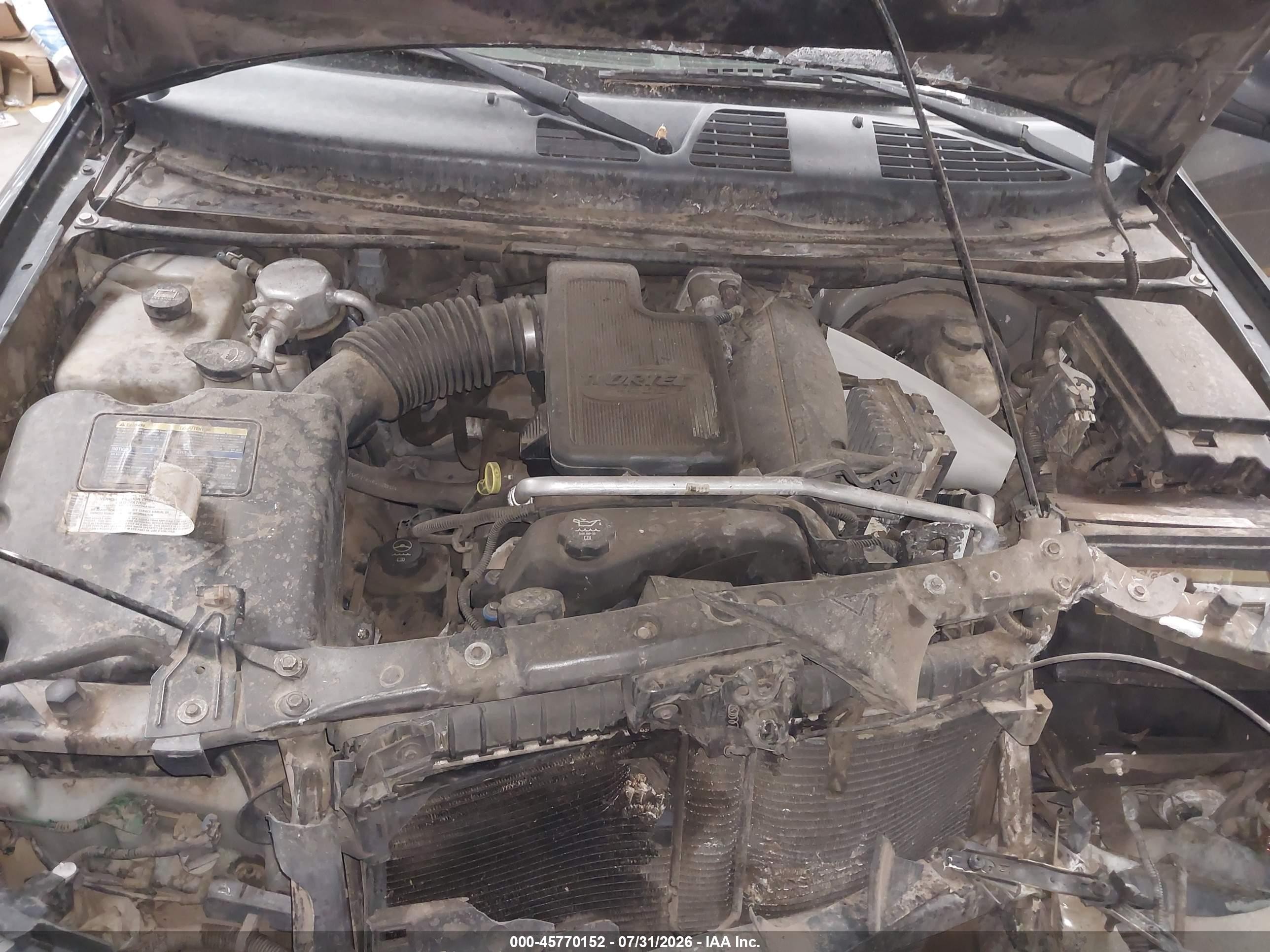 2005 Chevrolet Trailblazer Ext Ls Синий vin: 1GNES16S056205490