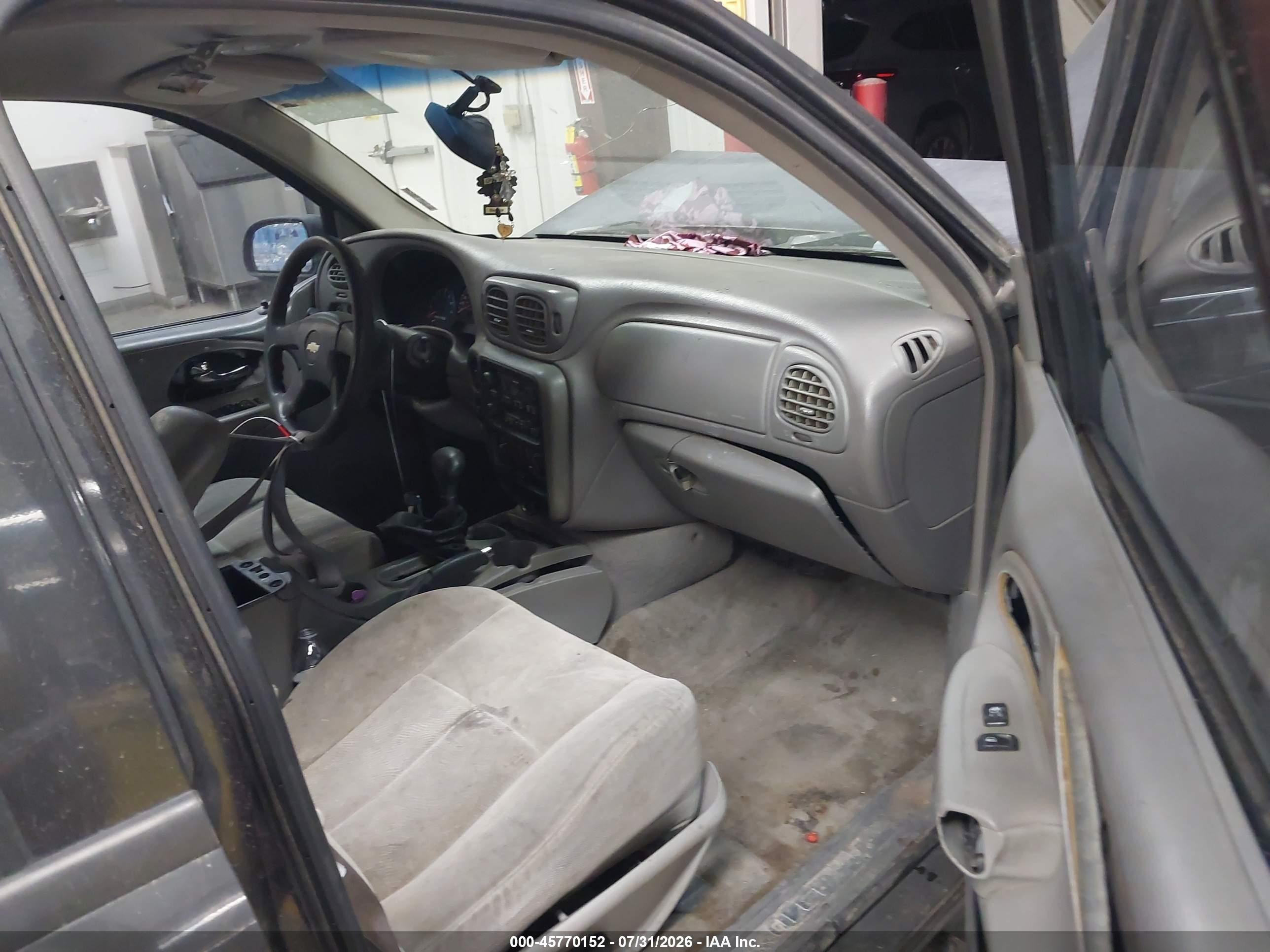 2005 Chevrolet Trailblazer Ext Ls Синий vin: 1GNES16S056205490