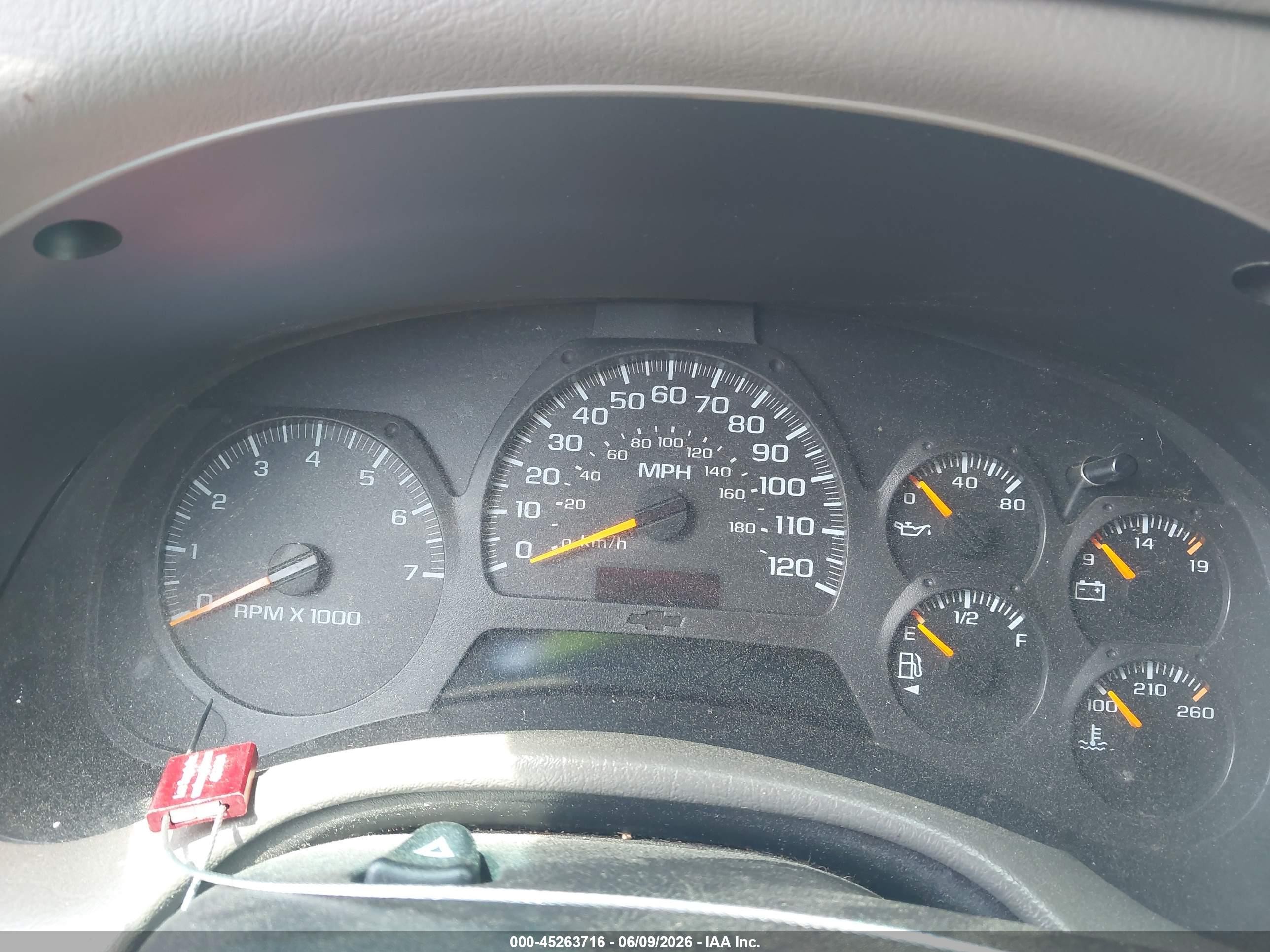 2003 Chevrolet Trailblazer Ext Lt White vin: 1GNES16S136128934