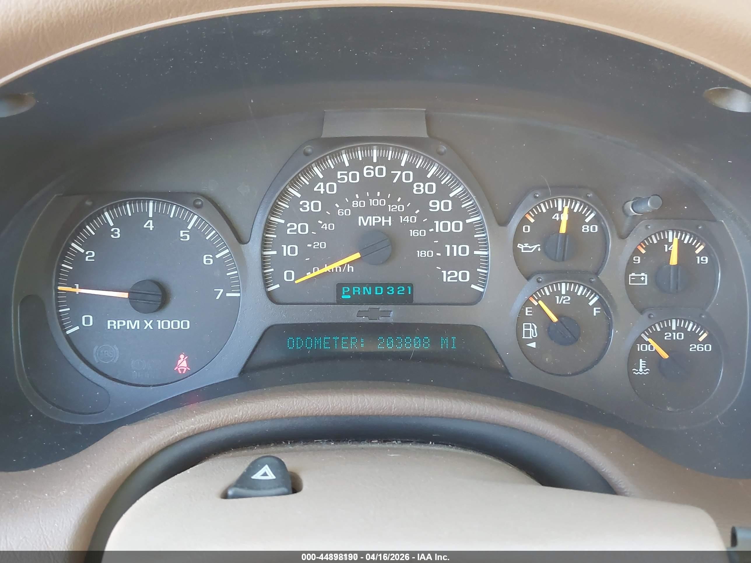 2003 Chevrolet Trailblazer Ext Lt Green vin: 1GNES16S136146141