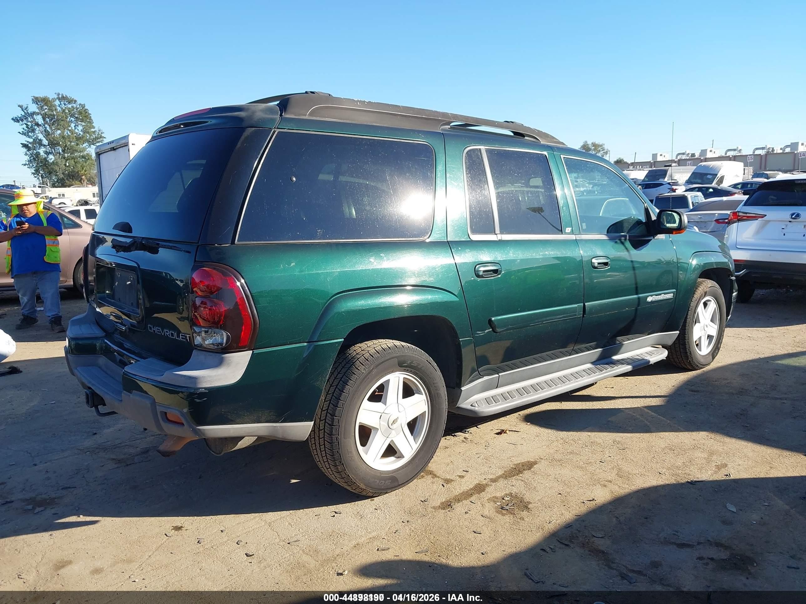 2003 Chevrolet Trailblazer Ext Lt Green vin: 1GNES16S136146141