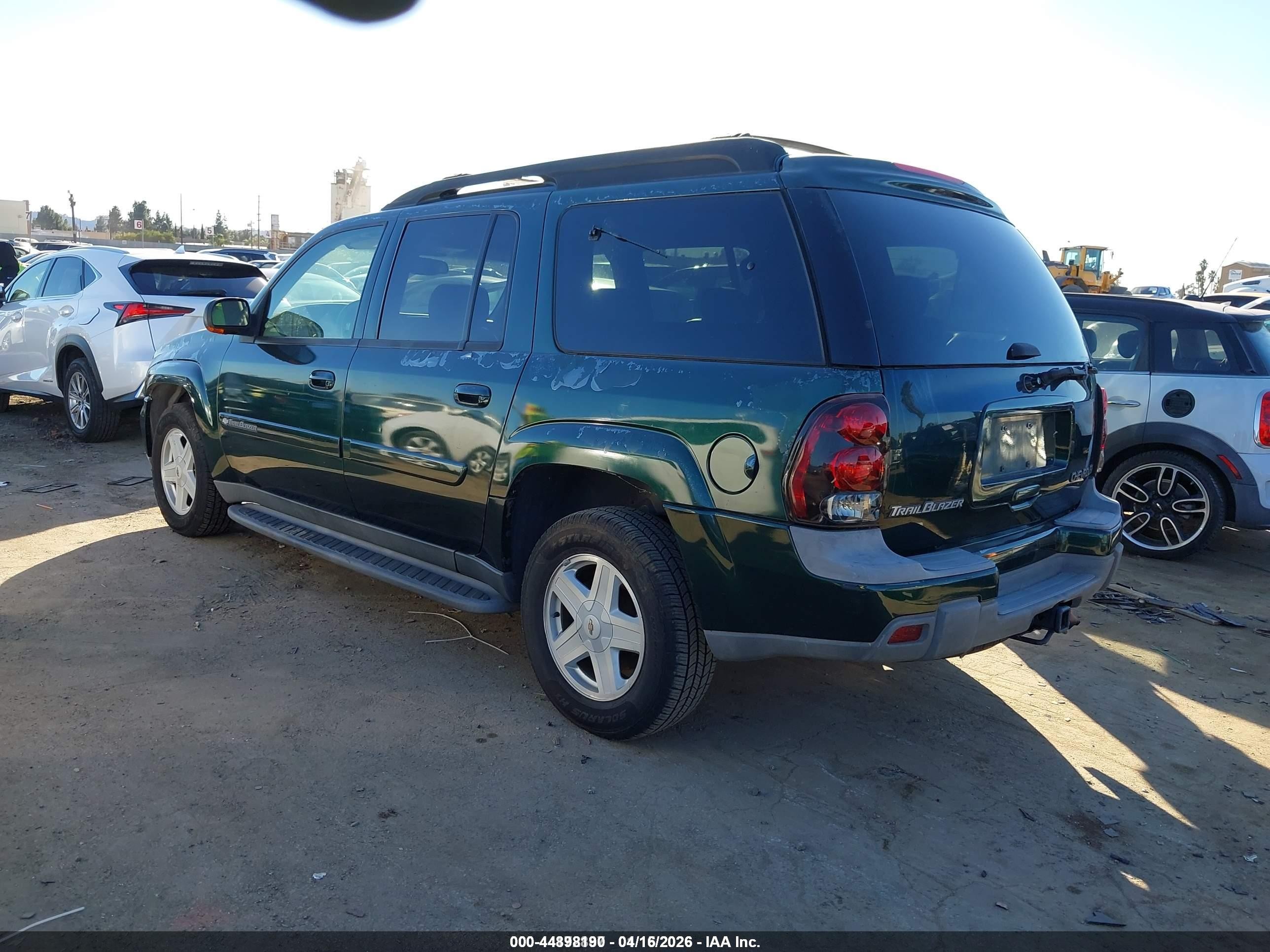 2003 Chevrolet Trailblazer Ext Lt Green vin: 1GNES16S136146141