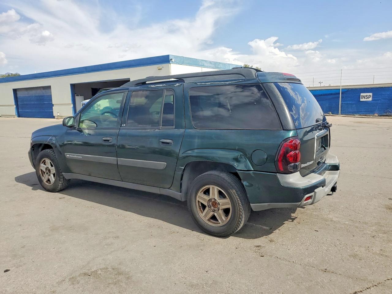 2003 Chevrolet Trailblazer Ext Green vin: 1GNES16S136244103