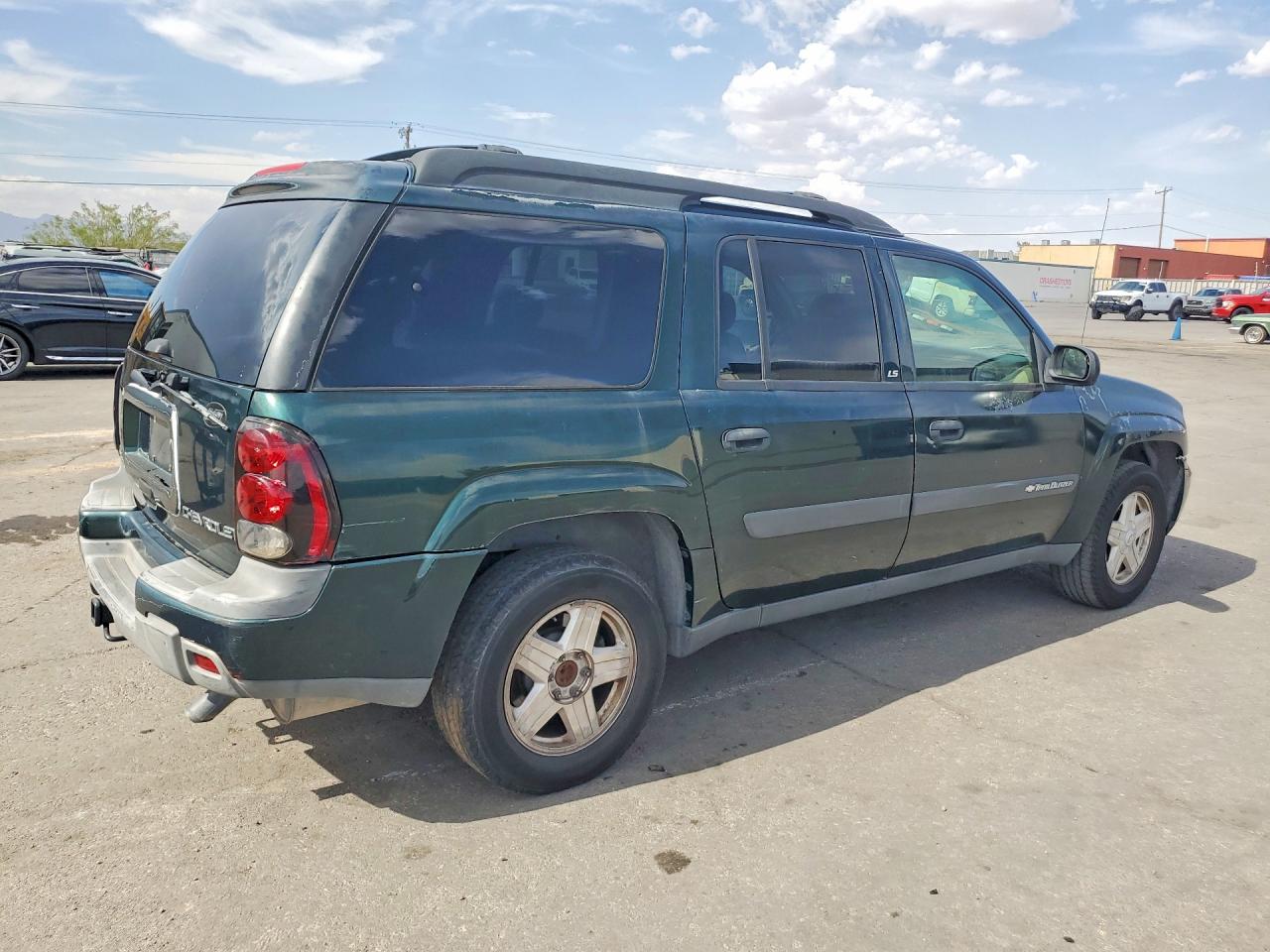 2003 Chevrolet Trailblazer Ext Green vin: 1GNES16S136244103