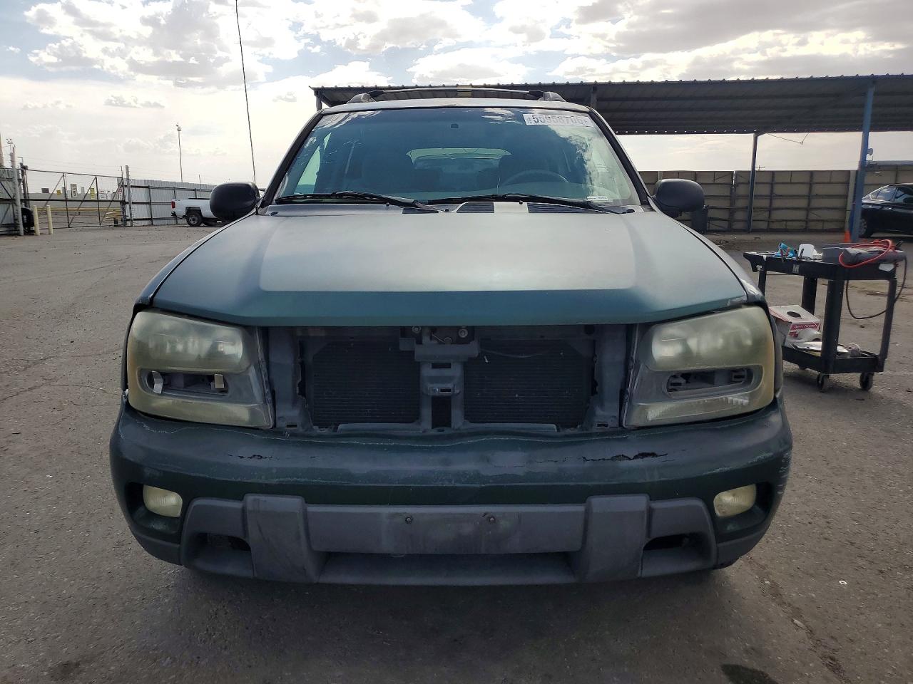 2003 Chevrolet Trailblazer Ext Green vin: 1GNES16S136244103