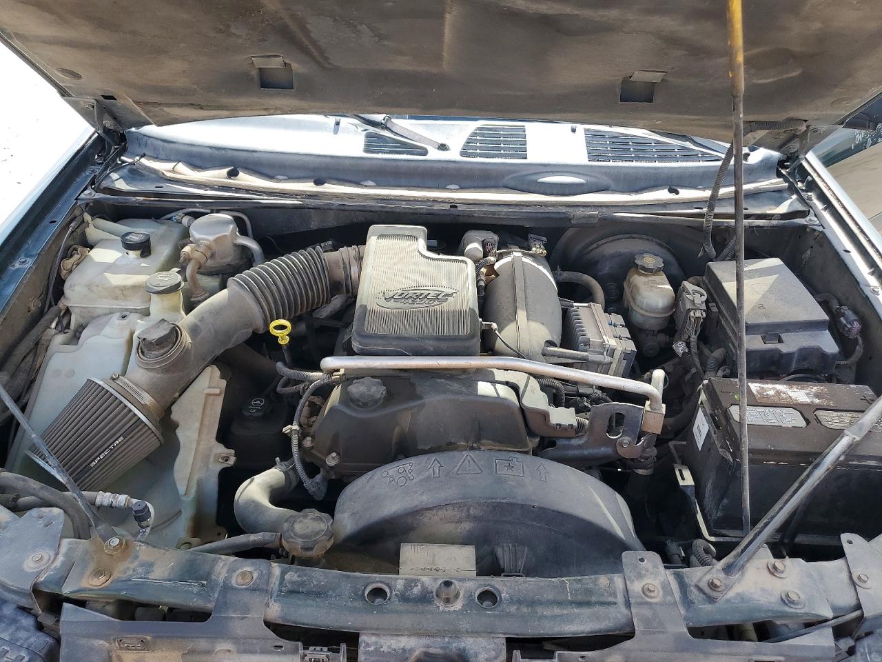 2003 Chevrolet Trailblazer Ext Green vin: 1GNES16S136244103