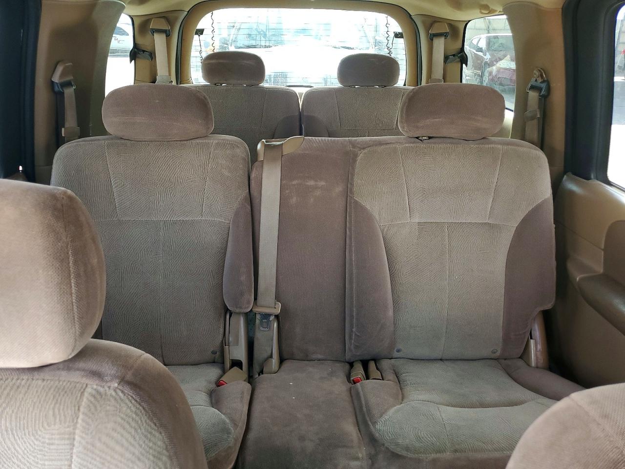 2003 Chevrolet Trailblazer Ext Green vin: 1GNES16S136244103