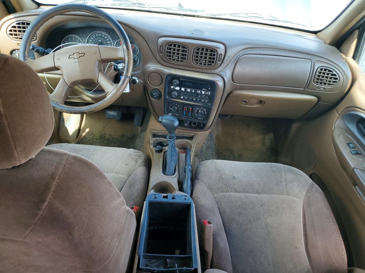 2003 Chevrolet Trailblazer Ext Green vin: 1GNES16S136244103