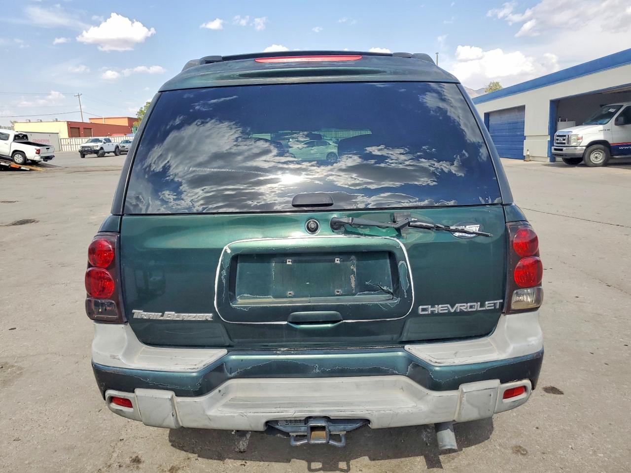 2003 Chevrolet Trailblazer Ext Green vin: 1GNES16S136244103