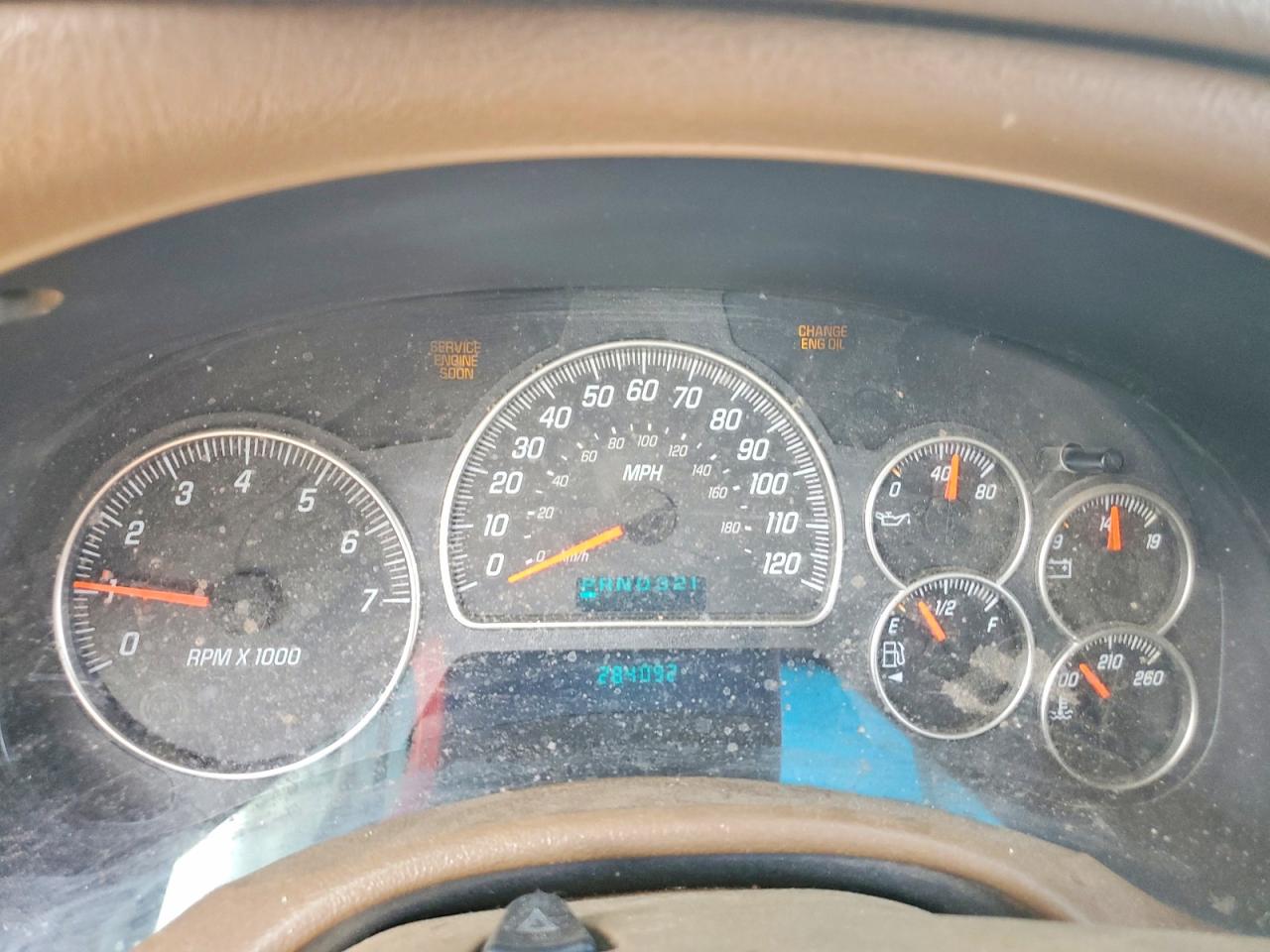 2003 Chevrolet Trailblazer Ext Green vin: 1GNES16S136244103
