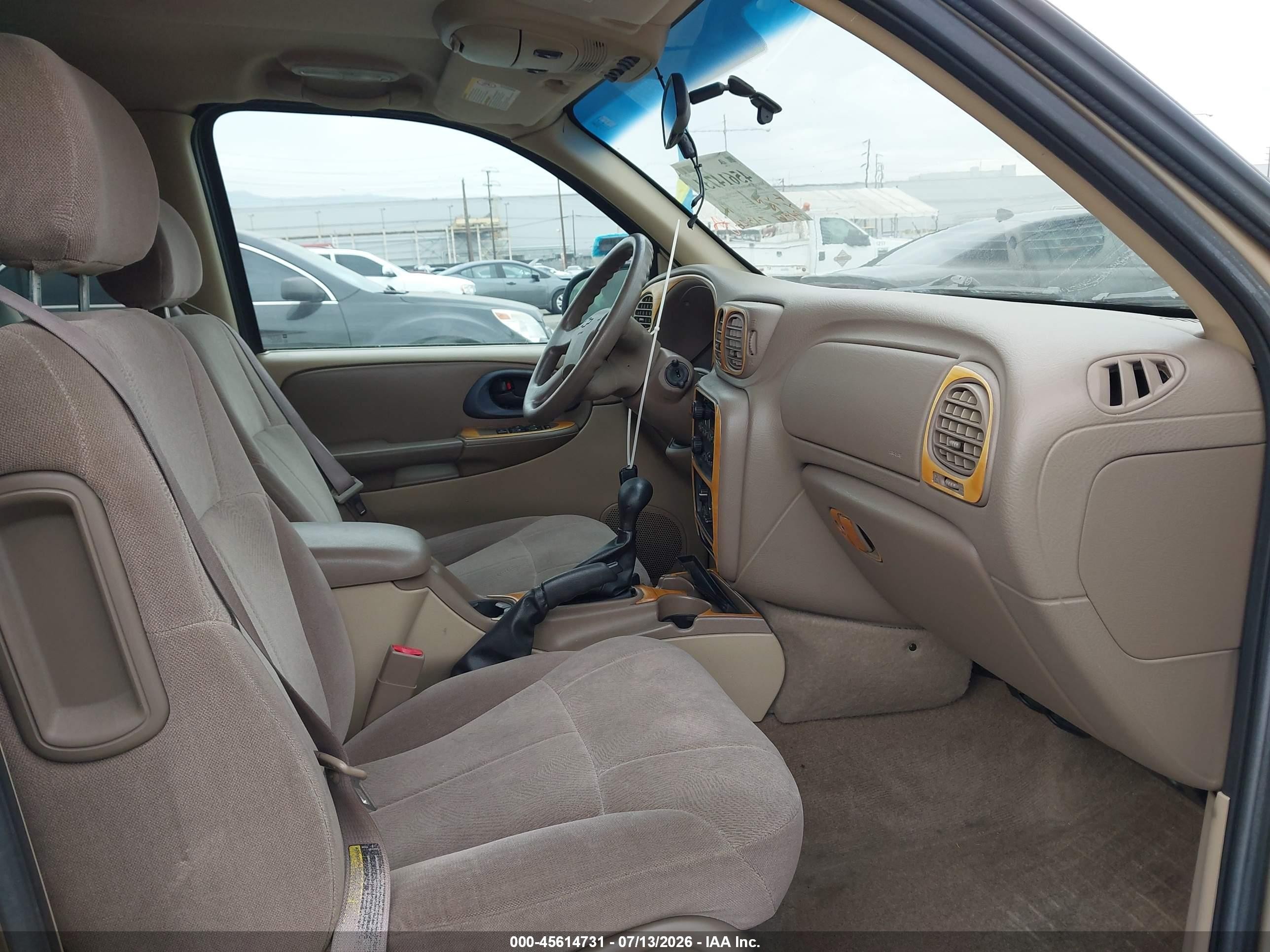 2004 Chevrolet Trailblazer Ext Ls Gold vin: 1GNES16S146140681