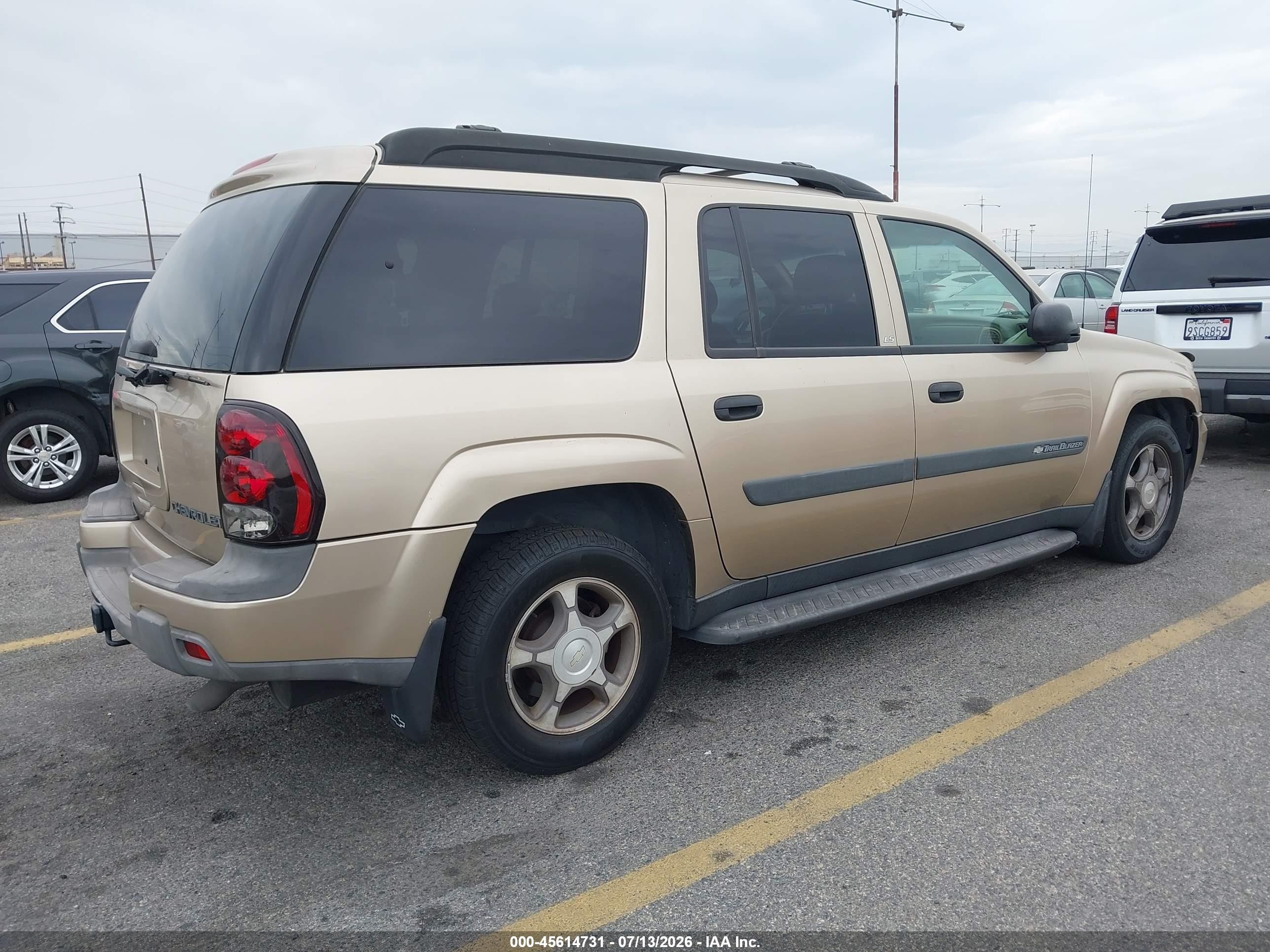 2004 Chevrolet Trailblazer Ext Ls Gold vin: 1GNES16S146140681