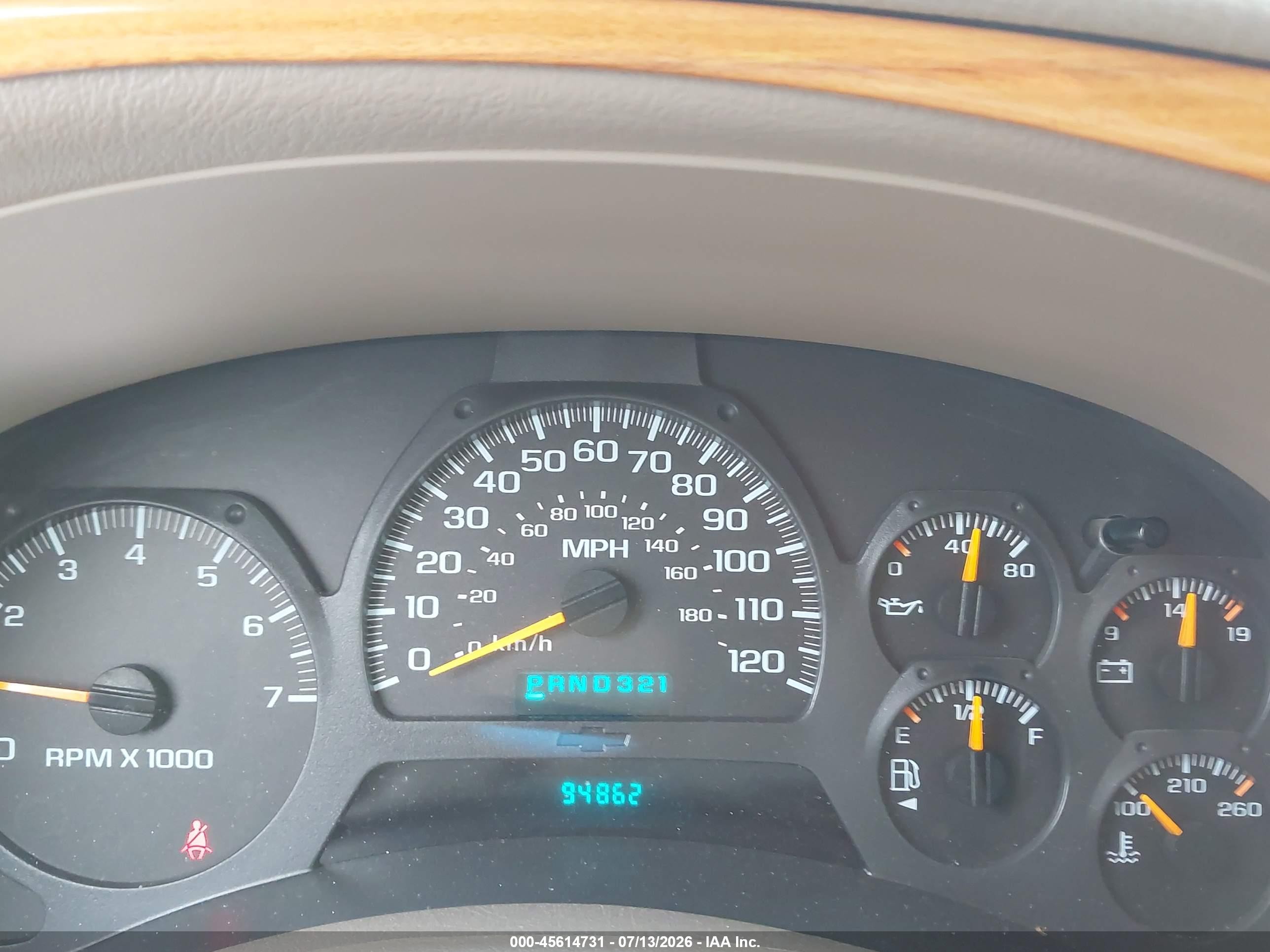 2004 Chevrolet Trailblazer Ext Ls Gold vin: 1GNES16S146140681