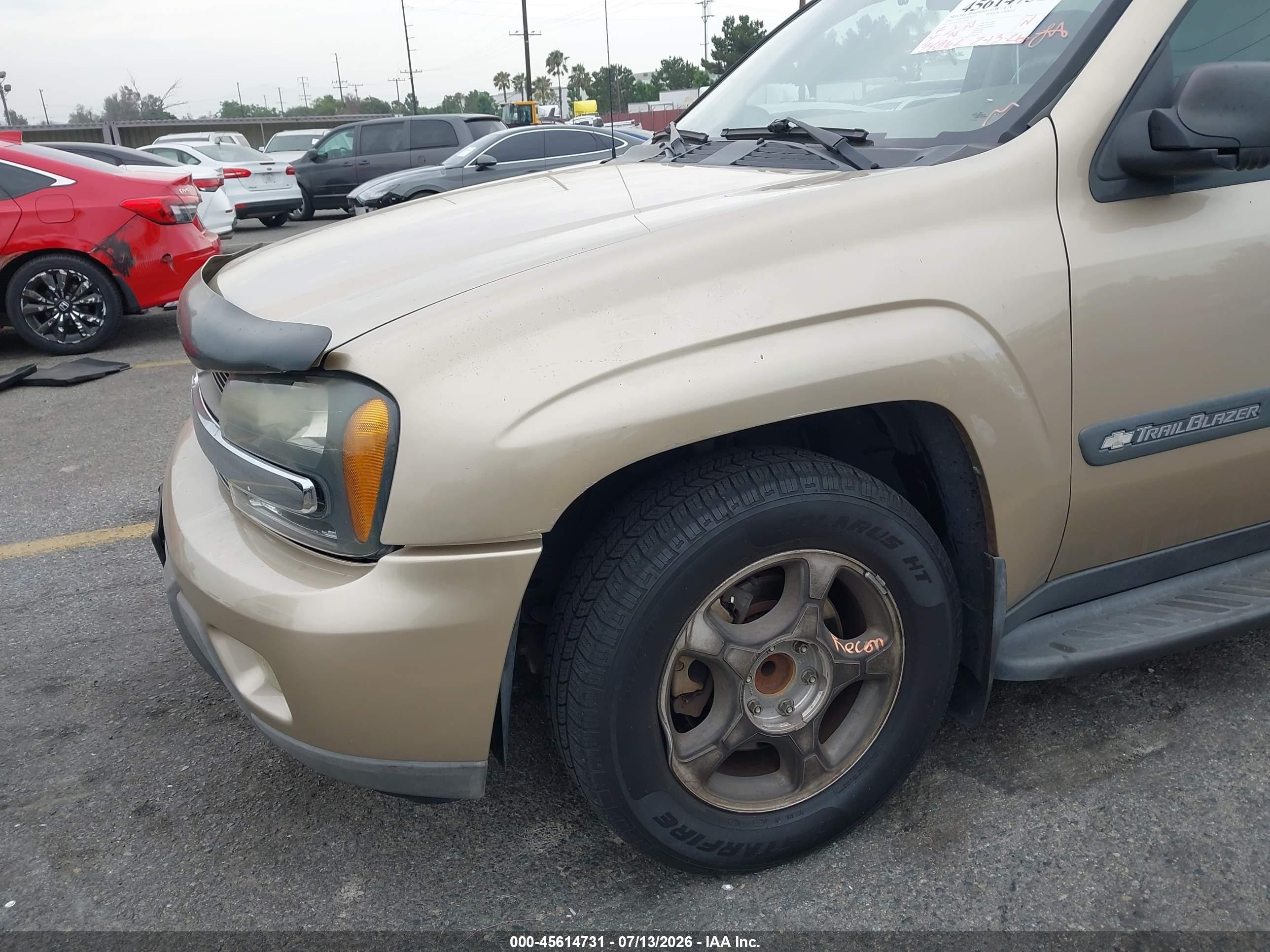 2004 Chevrolet Trailblazer Ext Ls Gold vin: 1GNES16S146140681