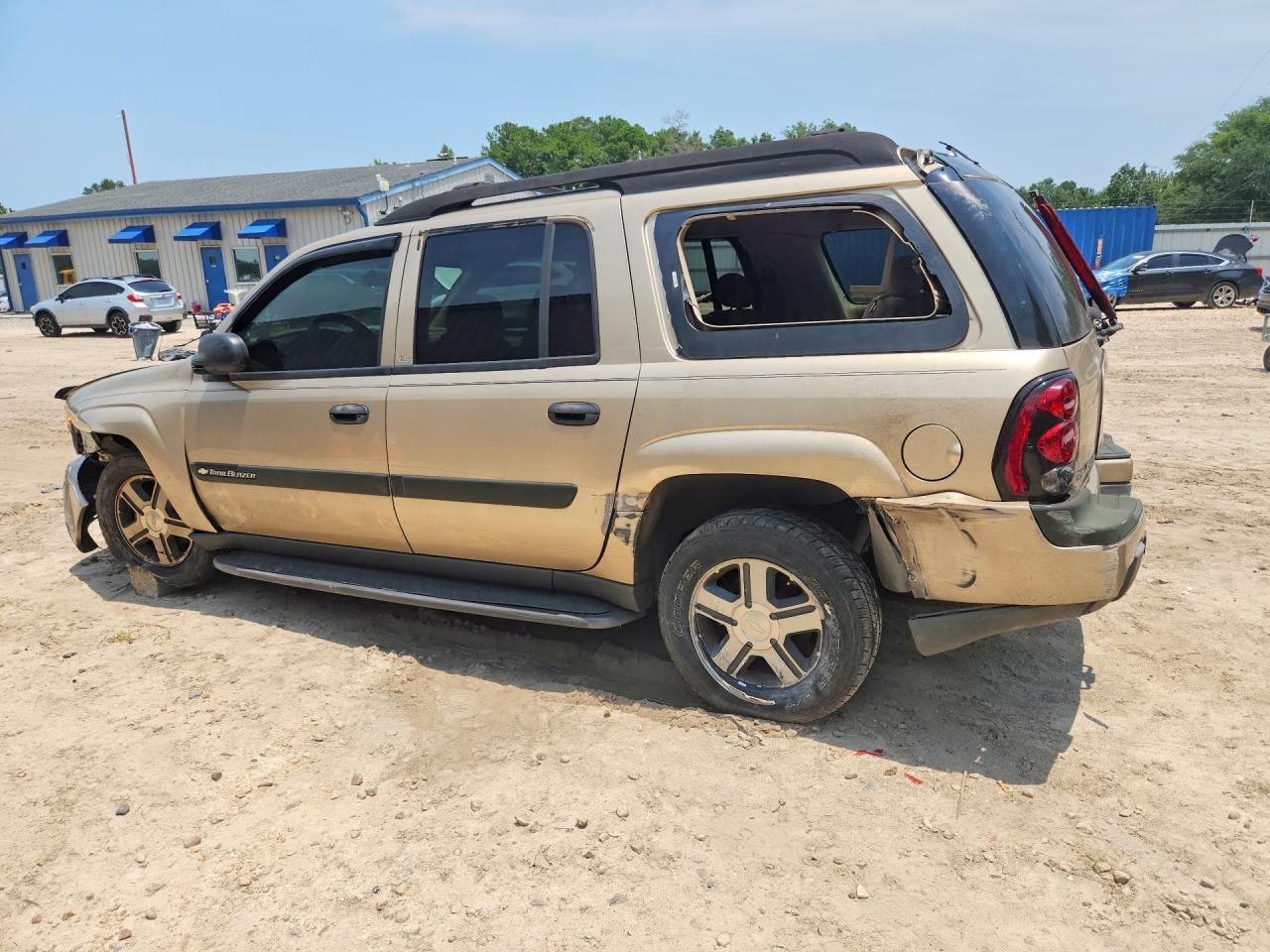 2004 Chevrolet Trailblazer Ext Ls Tan vin: 1GNES16S246230339