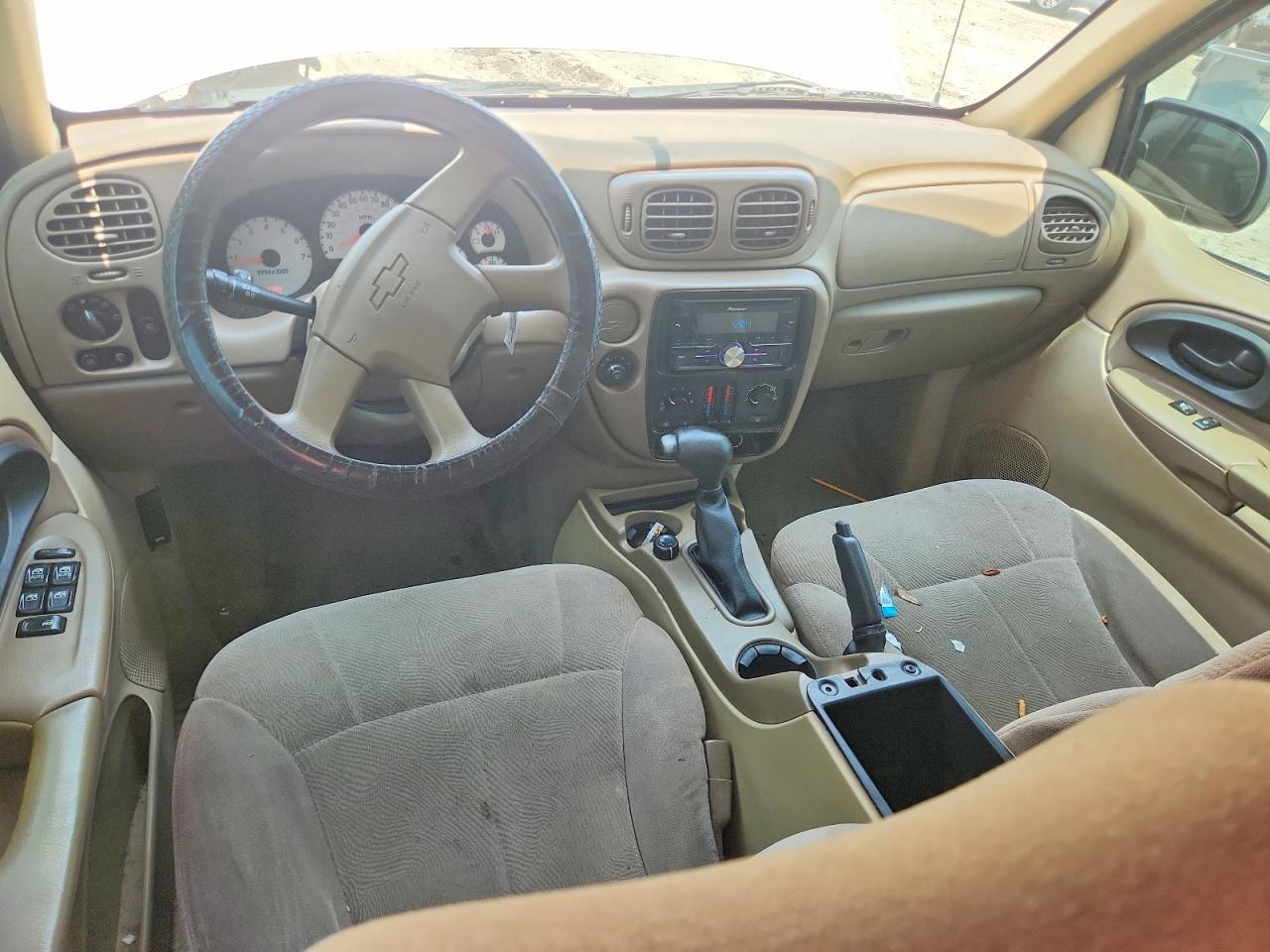 2004 Chevrolet Trailblazer Ext Ls Tan vin: 1GNES16S246230339