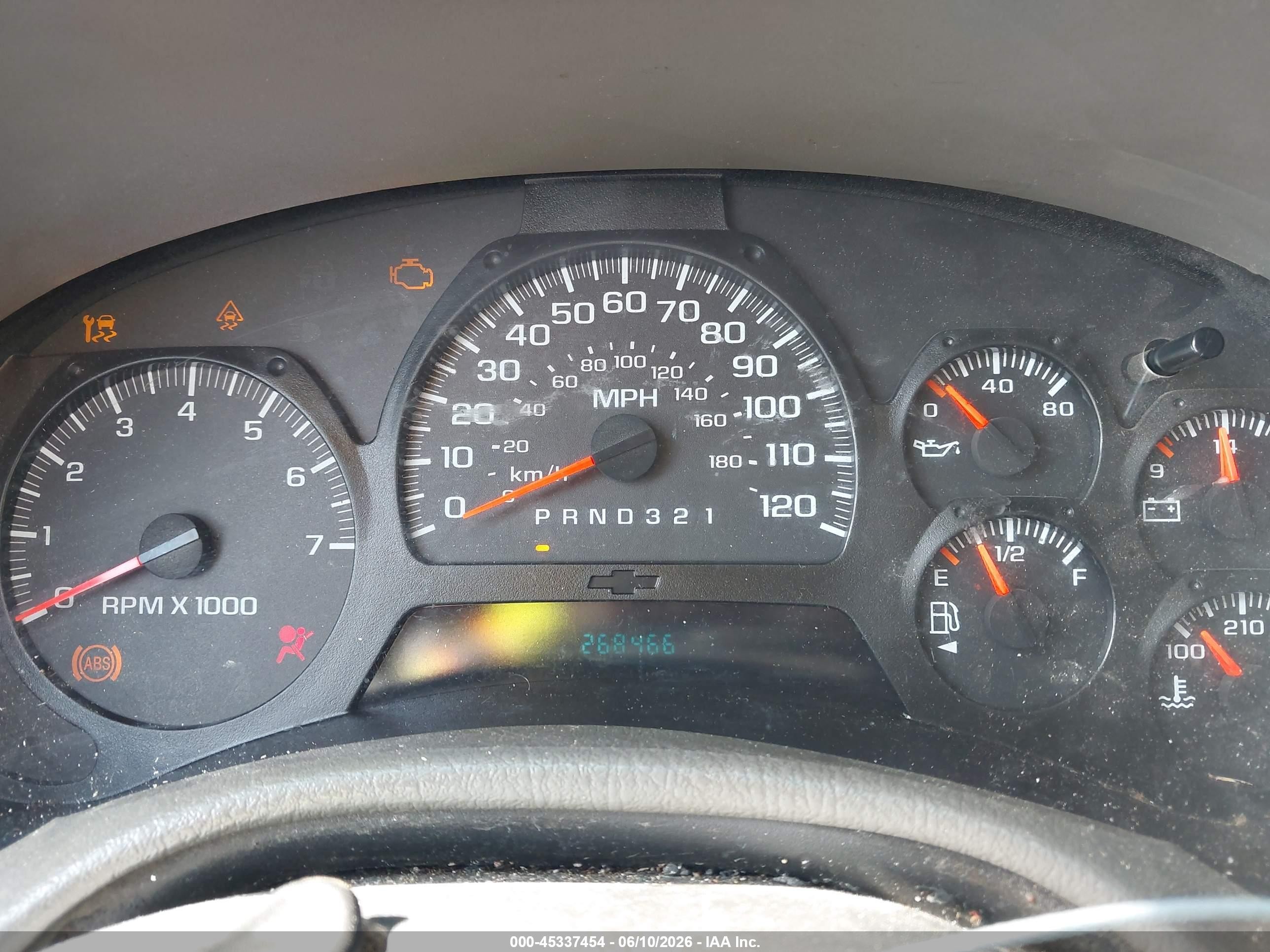 2006 Chevrolet Trailblazer Ext Ls Silver vin: 1GNES16S266111919