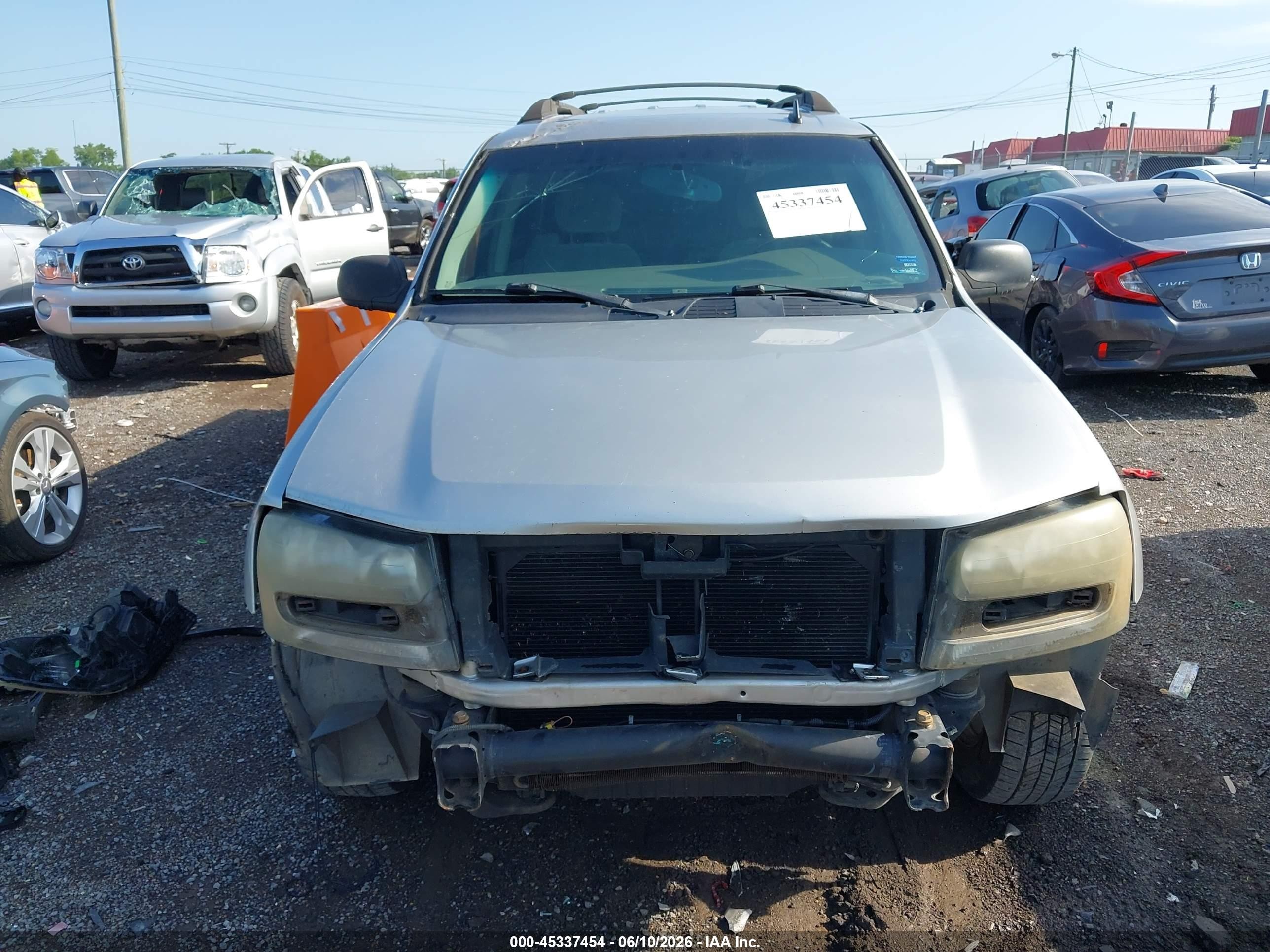 2006 Chevrolet Trailblazer Ext Ls Silver vin: 1GNES16S266111919