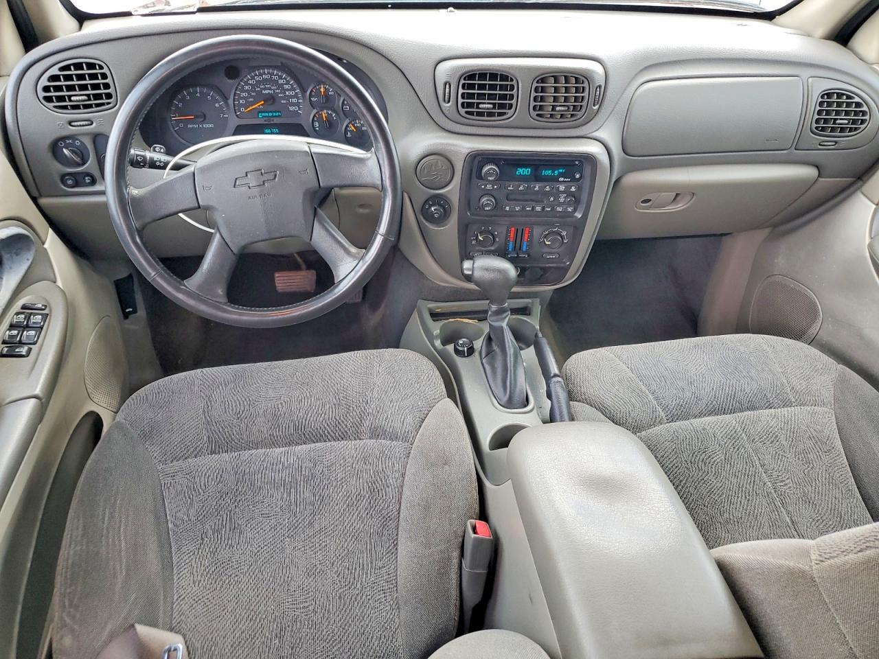 2002 Chevrolet Trailblazer Red vin: 1GNES16S326126097