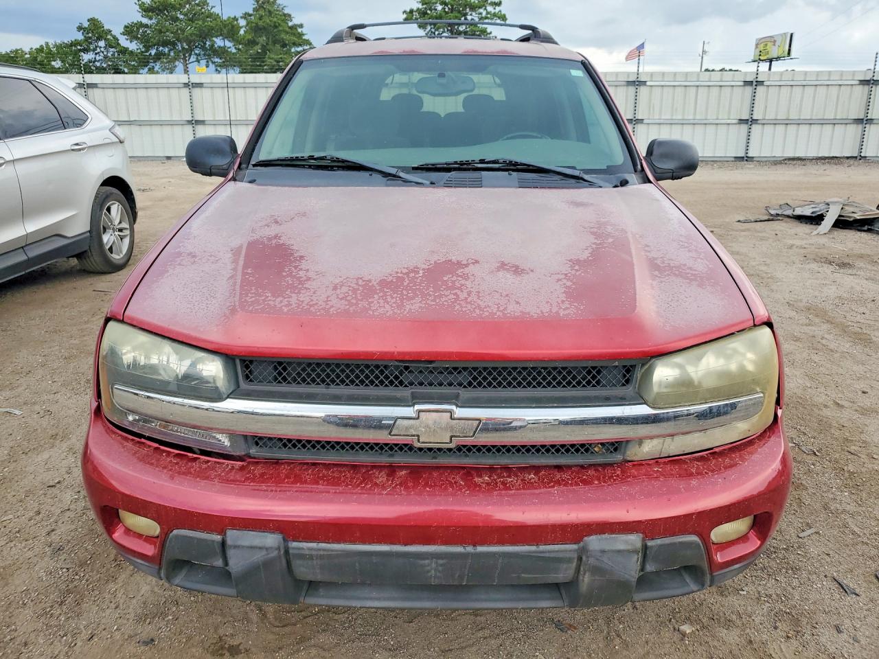 2002 Chevrolet Trailblazer Red vin: 1GNES16S326126097