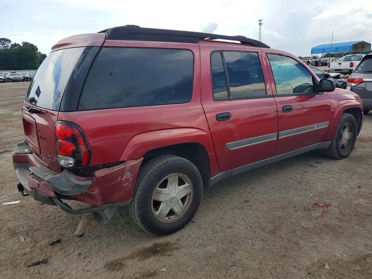 2002 Chevrolet Trailblazer Red vin: 1GNES16S326126097