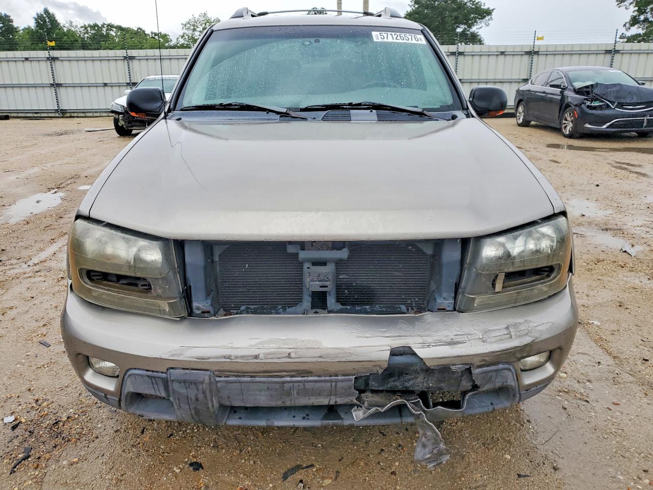2002 Chevrolet Trailblazer Ext Brown vin: 1GNES16S326138508