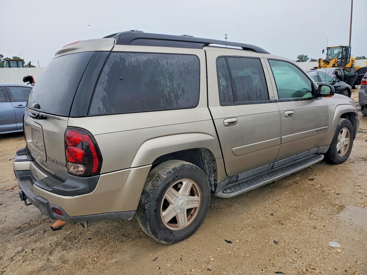 2002 Chevrolet Trailblazer Ext Brown vin: 1GNES16S326138508