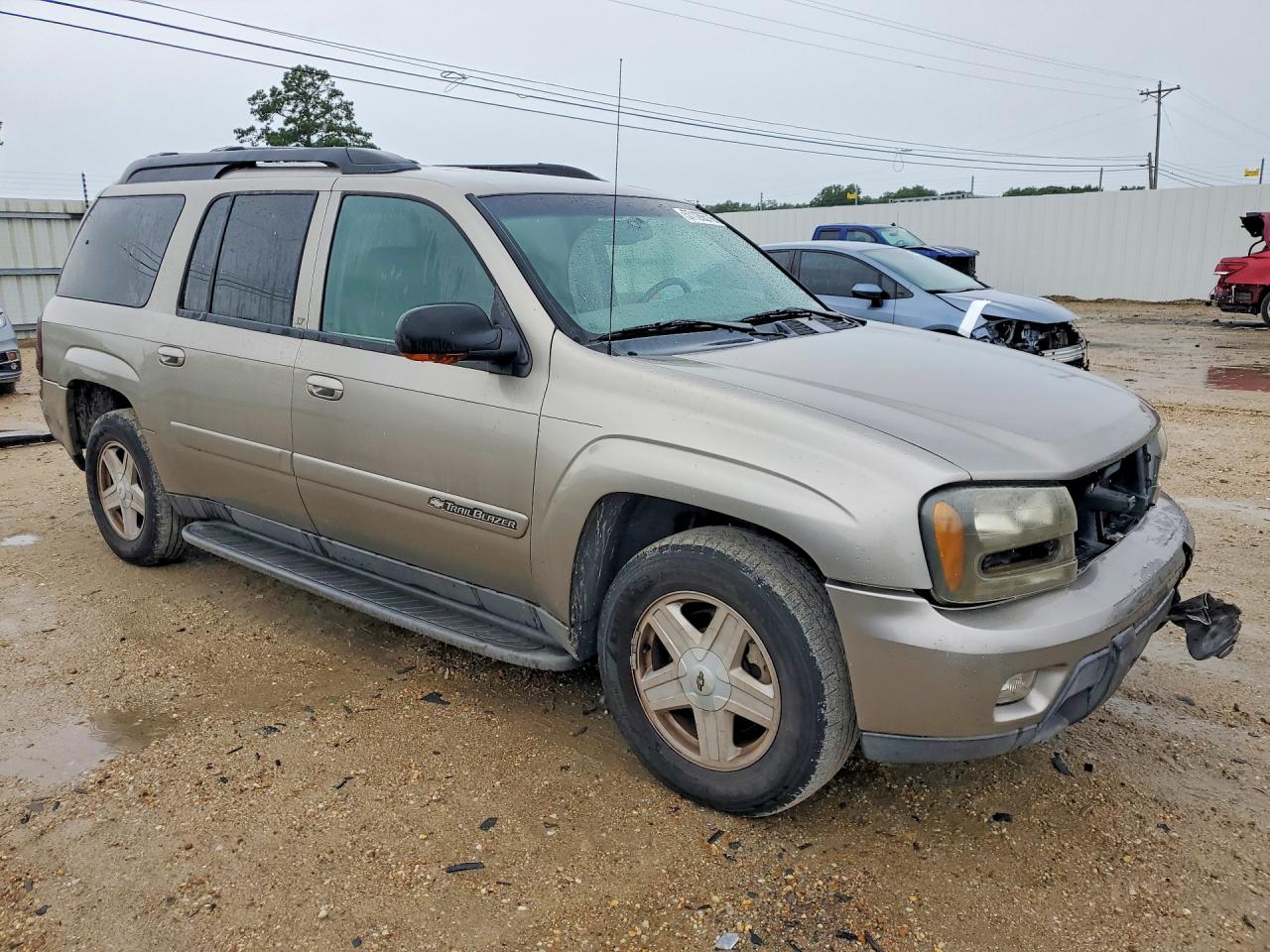 2002 Chevrolet Trailblazer Ext Brown vin: 1GNES16S326138508